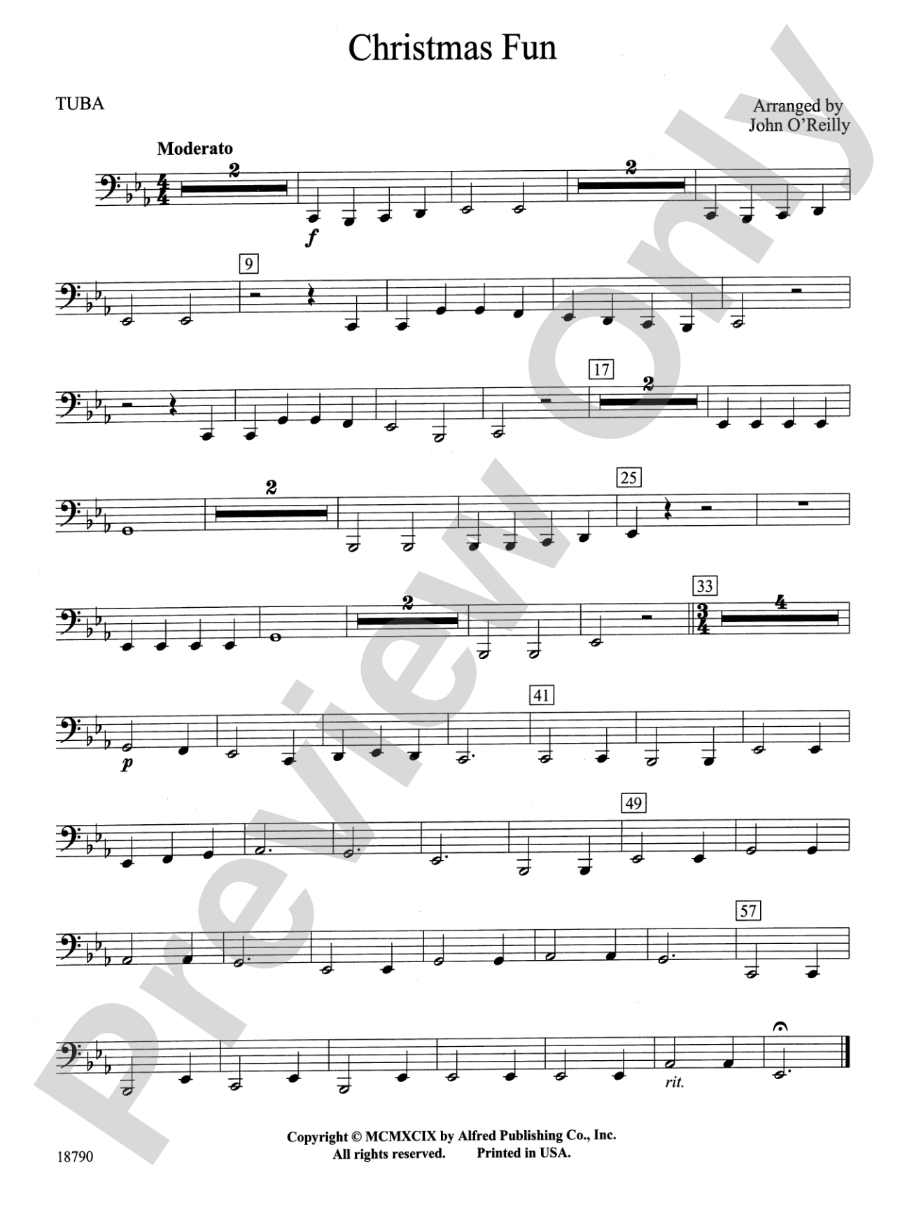 Christmas Fun: Tuba