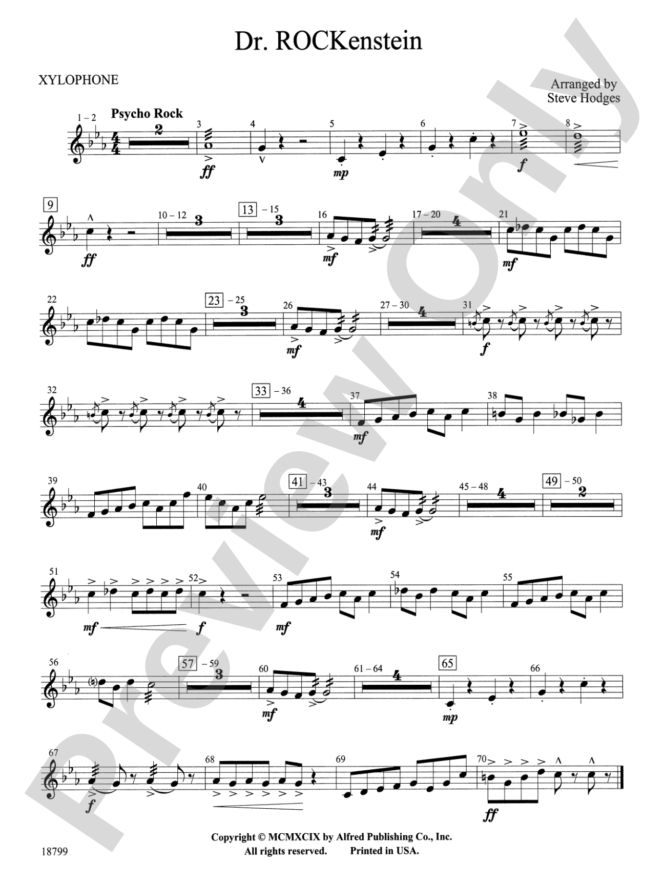 Dr. Rockenstein: Mallets