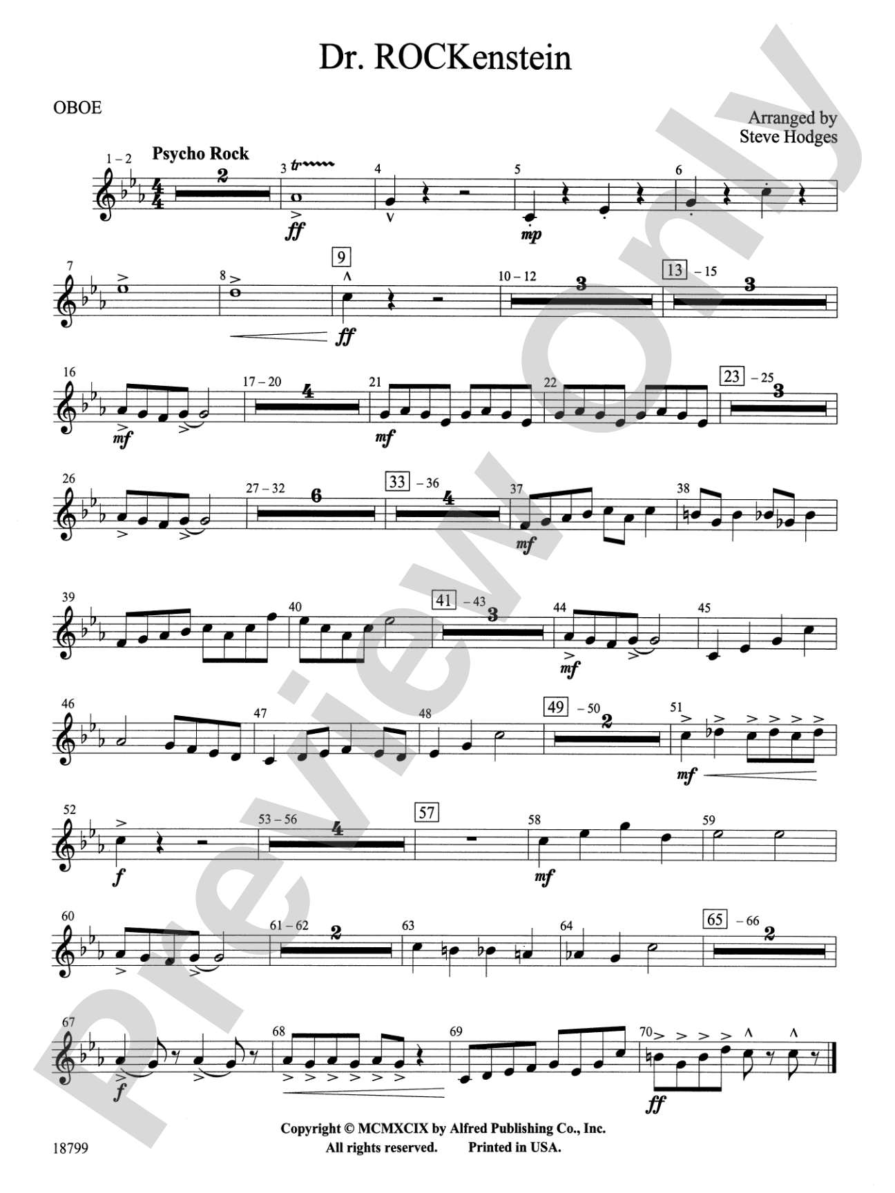 Dr. Rockenstein: Oboe