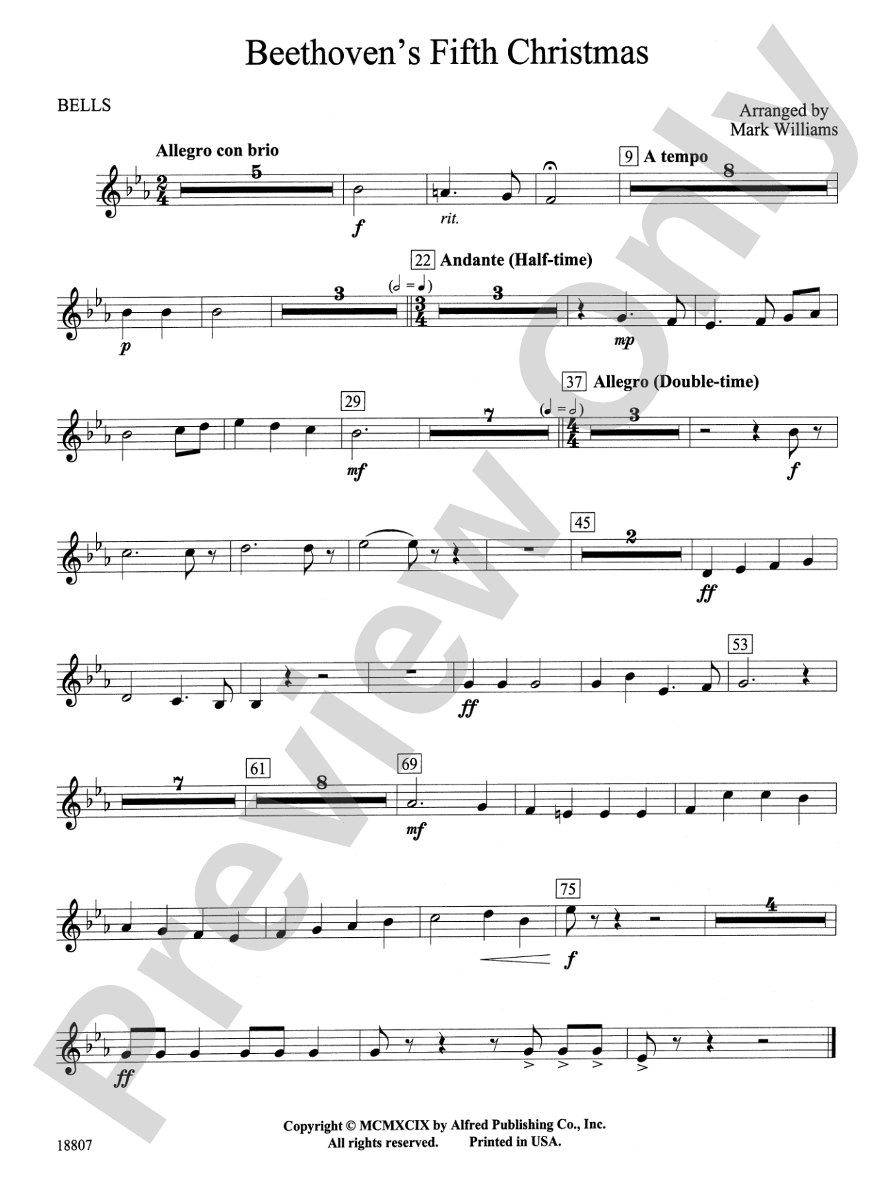 Beethoven's Fifth Christmas: Bells