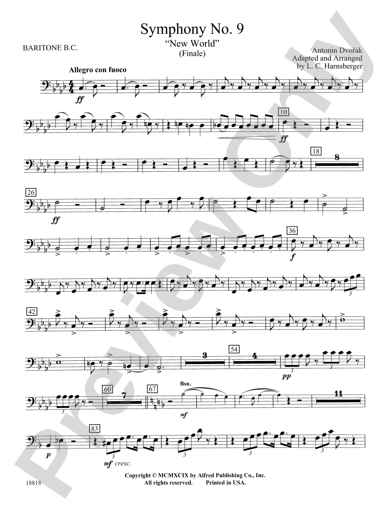 Symphony No. 9 