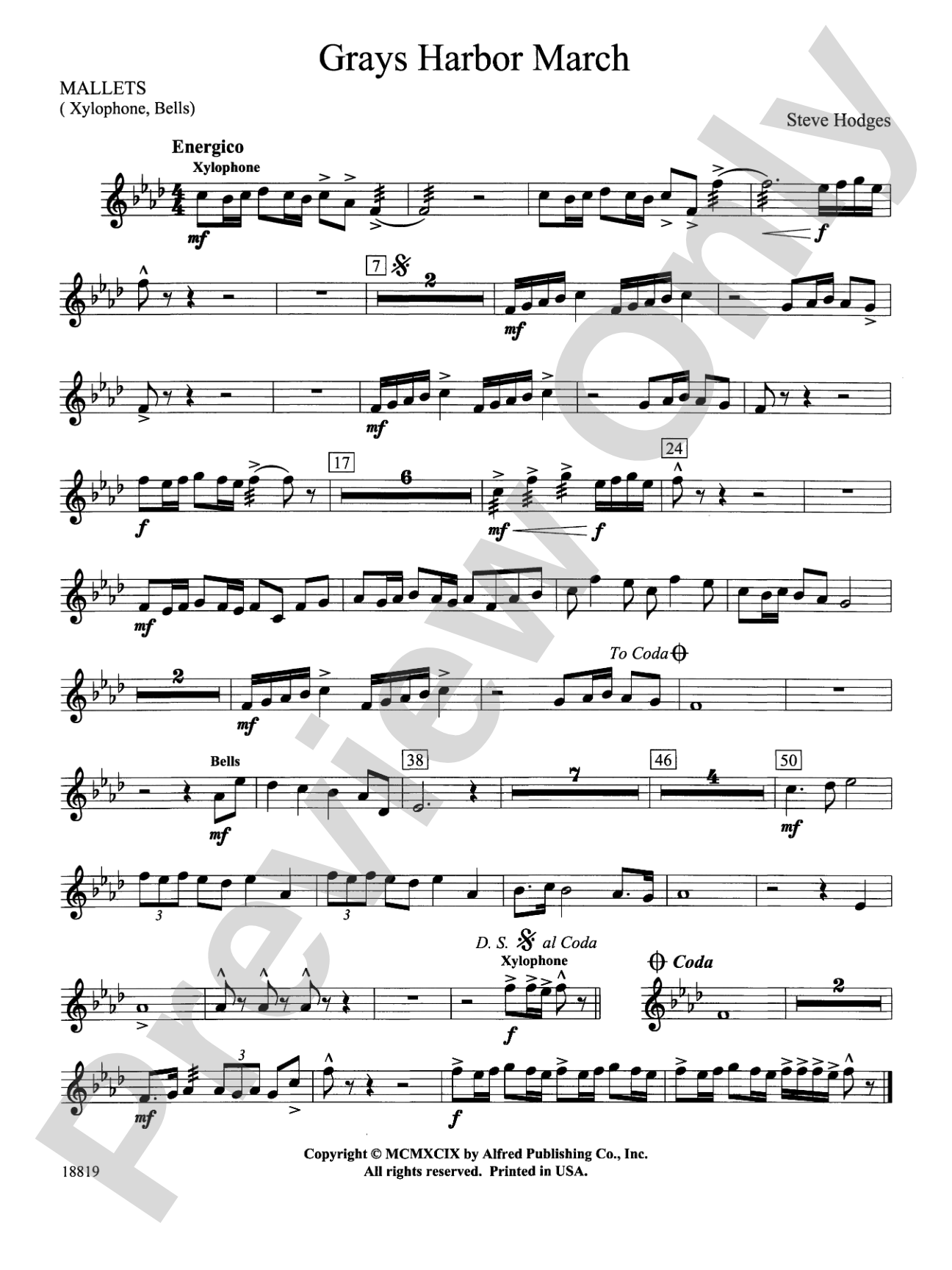 Grays Harbor March: Mallets