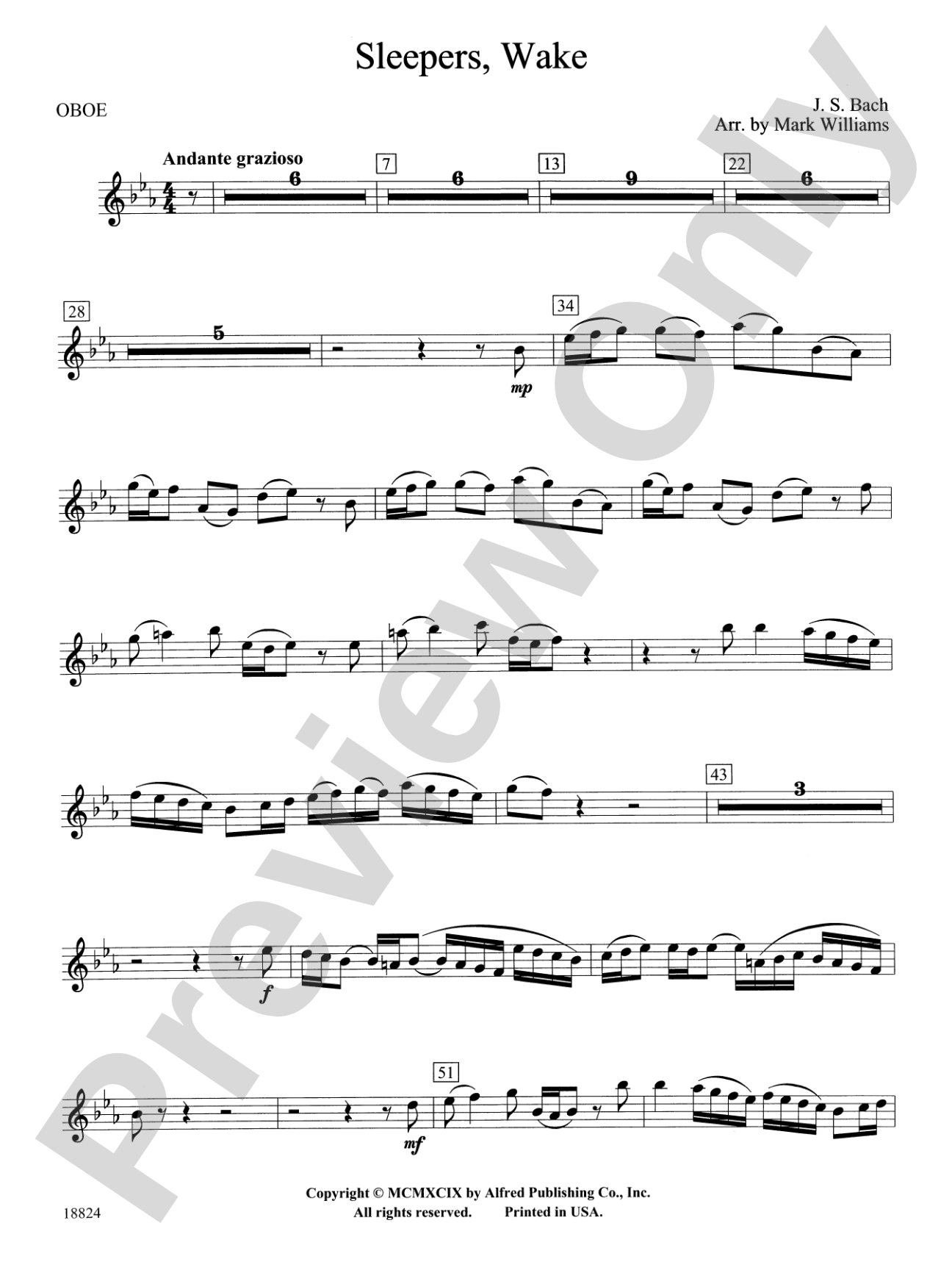 Sleepers Wake: Oboe