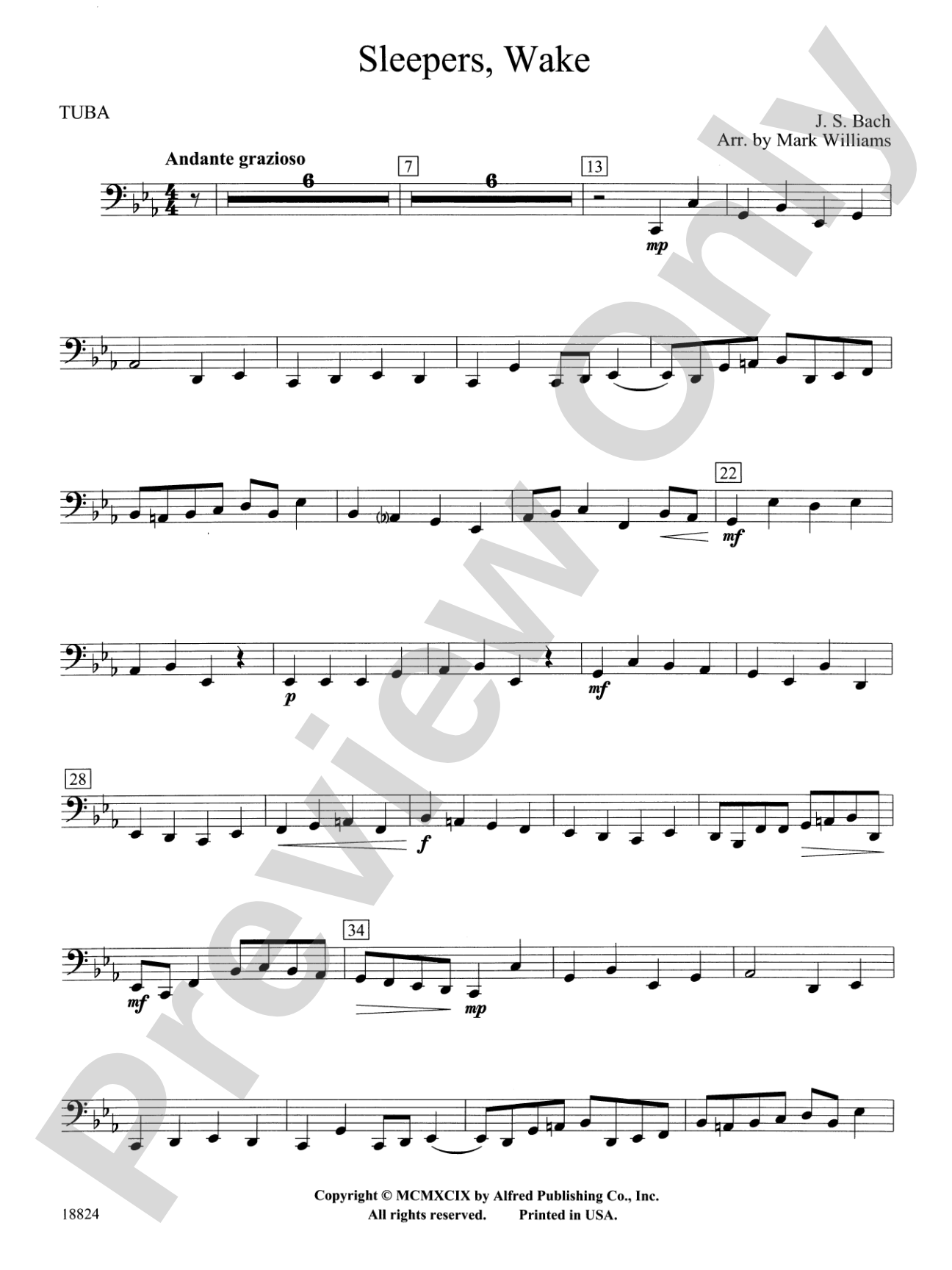 Sleepers Wake: Tuba