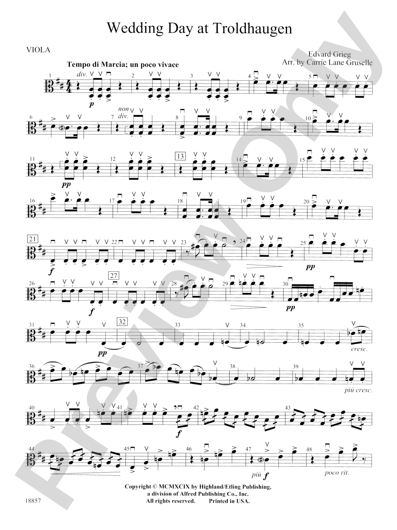Wedding Day at Troldhaugen: Viola