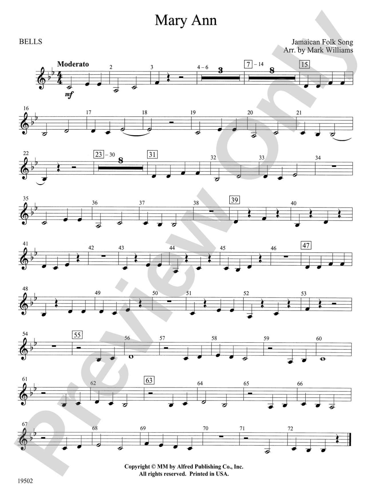 Mary Ann: Bells