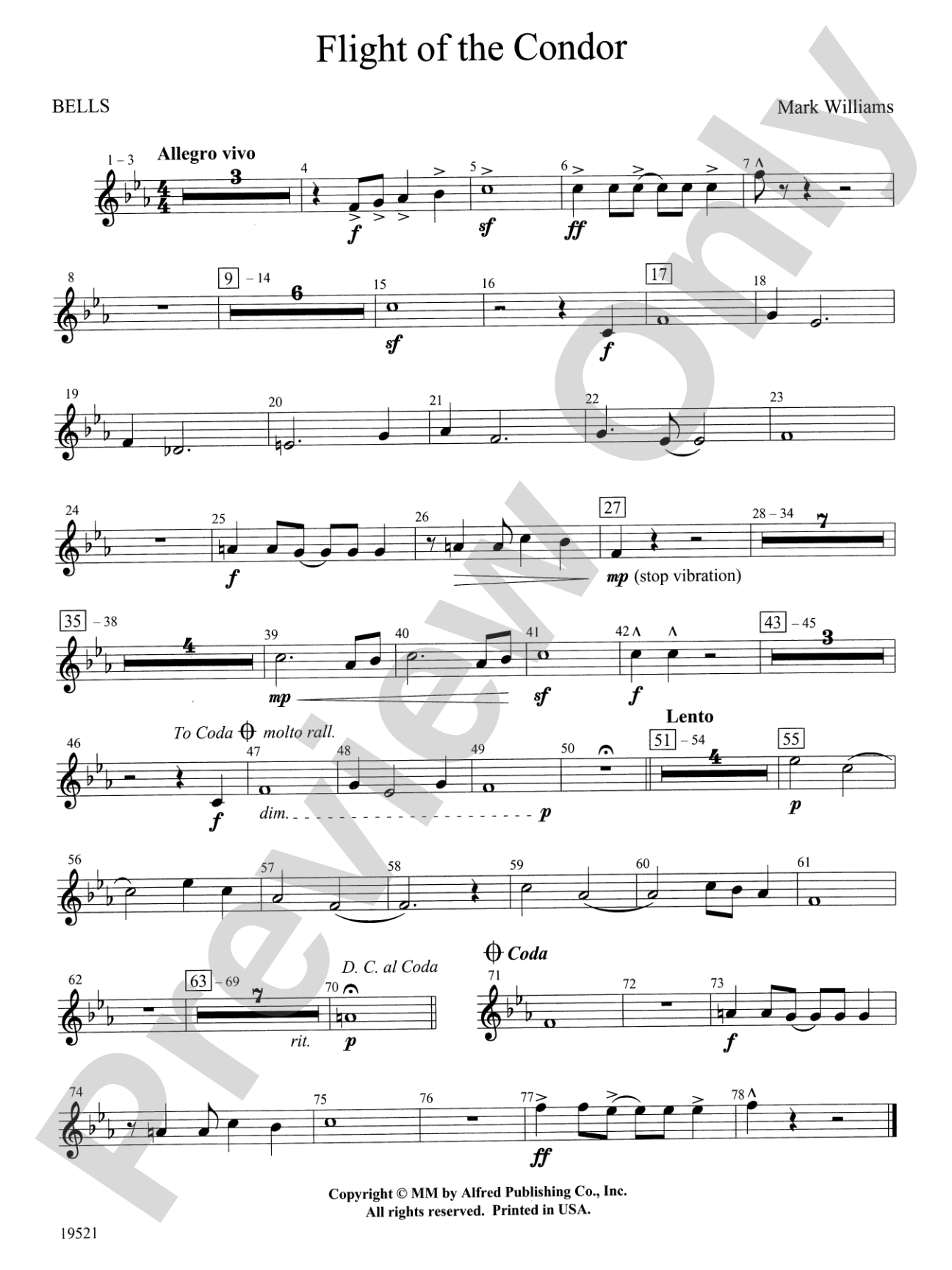 Flight of the Condor: Bells