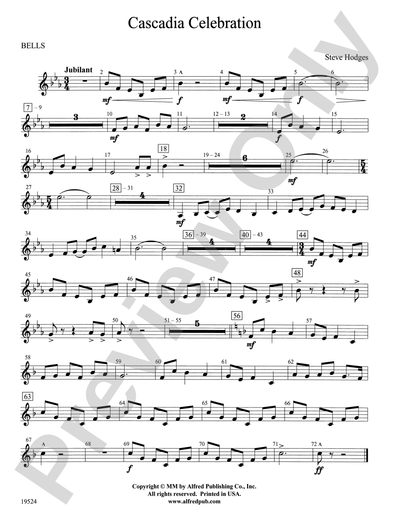 Cascadia Celebration: Bells