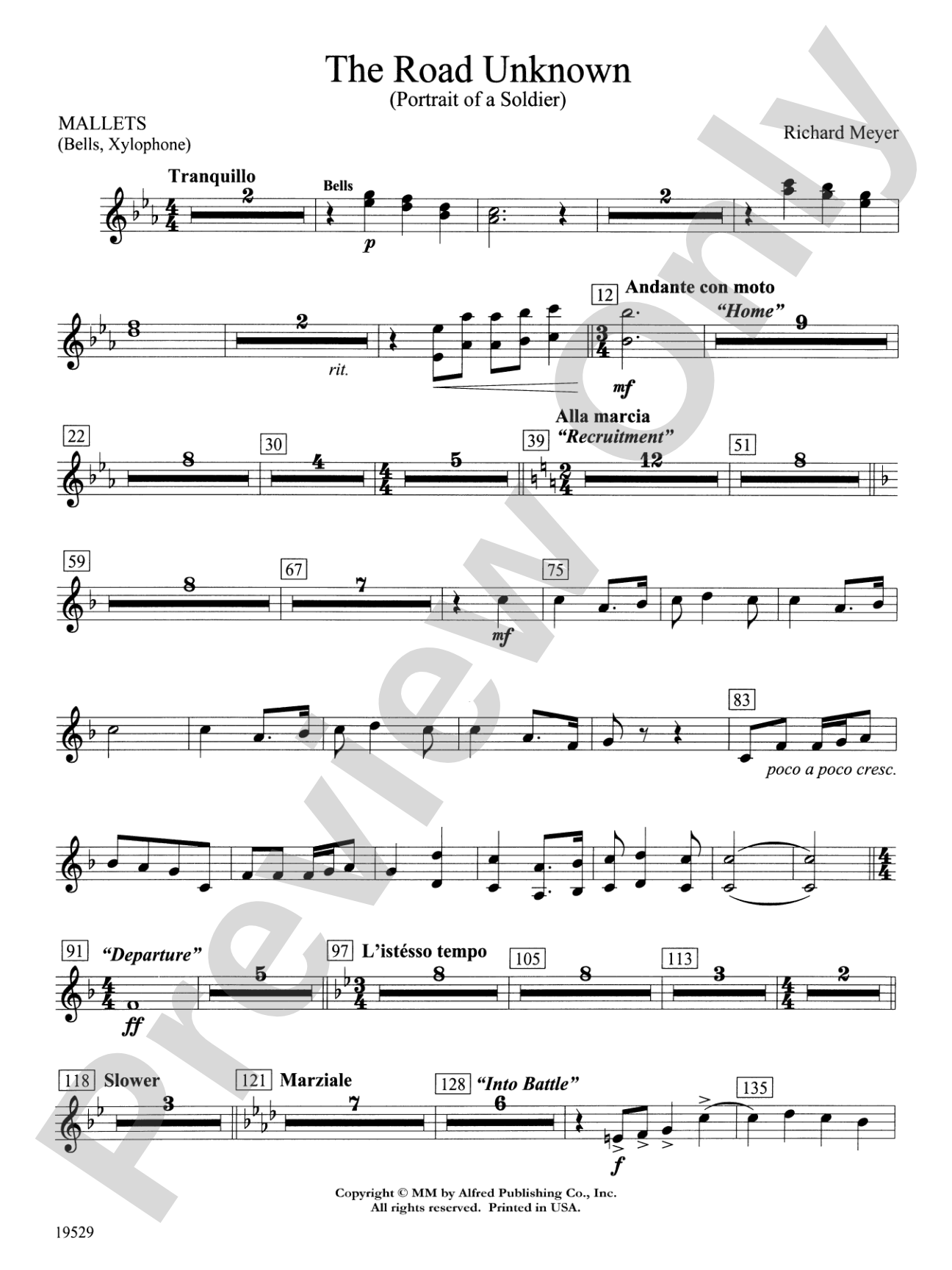 The Road Unknown: Mallets