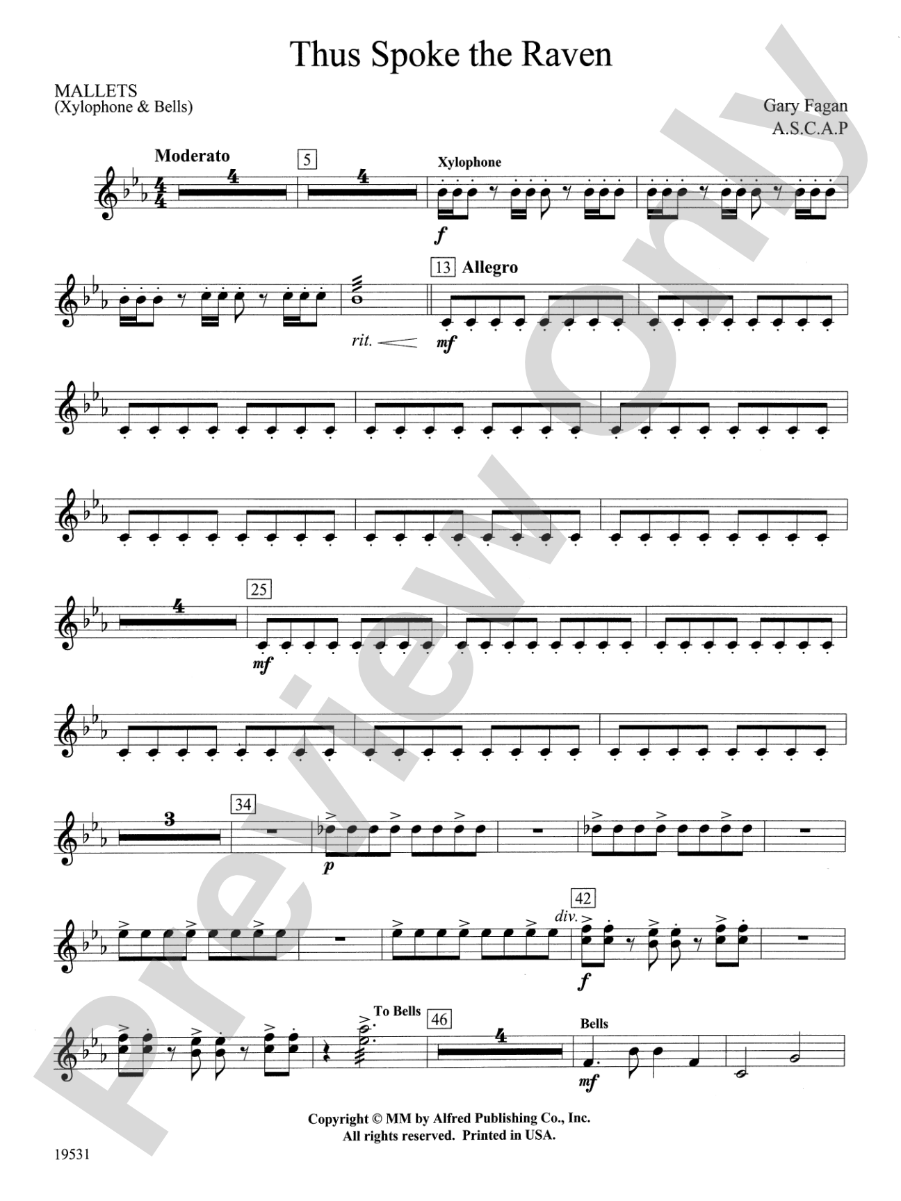 Thus Spoke the Raven: Mallets