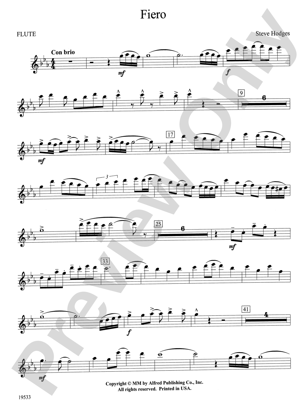 Fiero: Flute