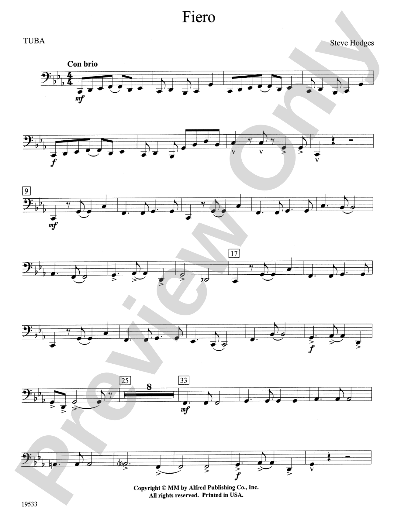 Fiero: Tuba