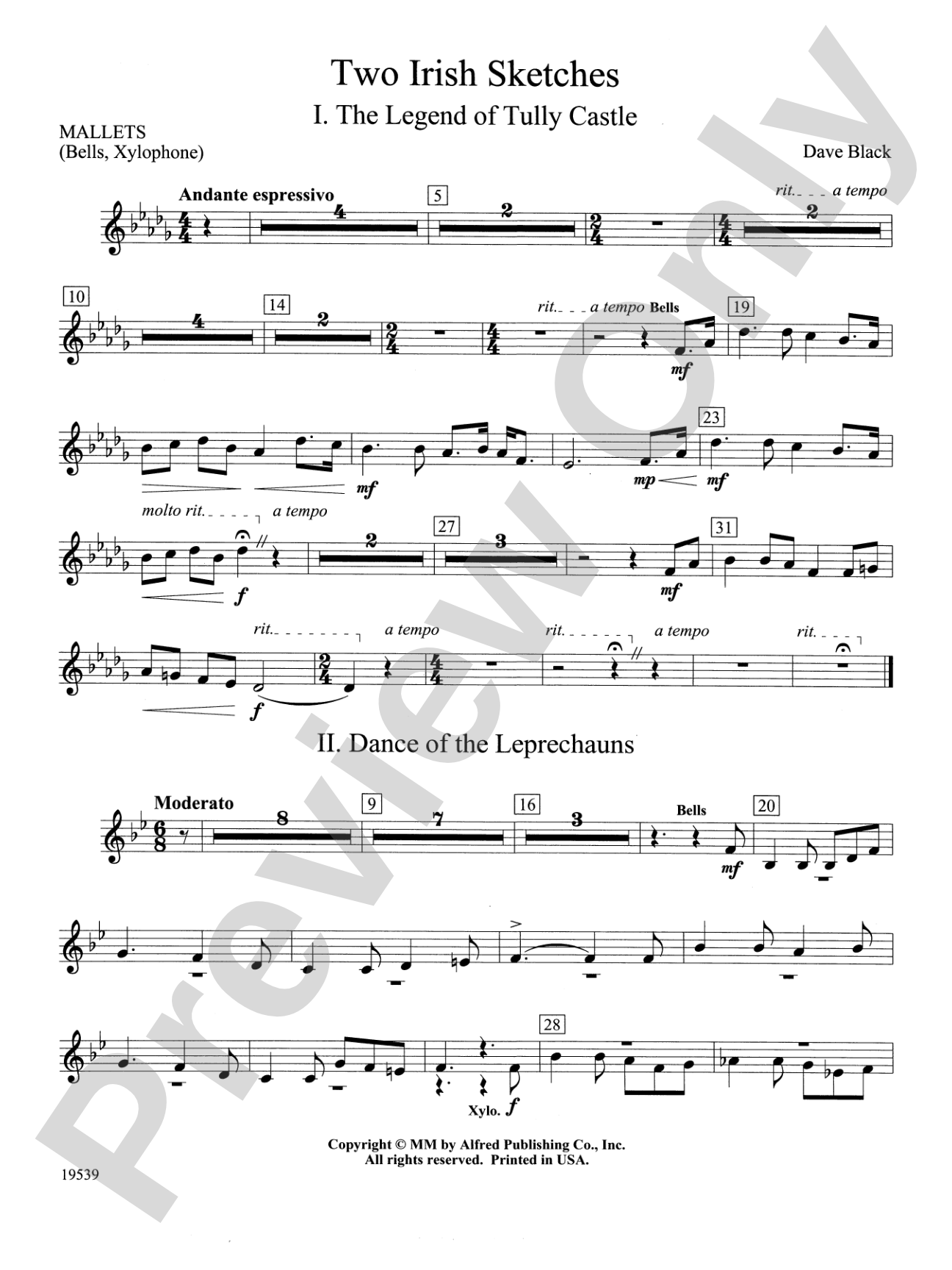 Two Irish Sketches: Mallets