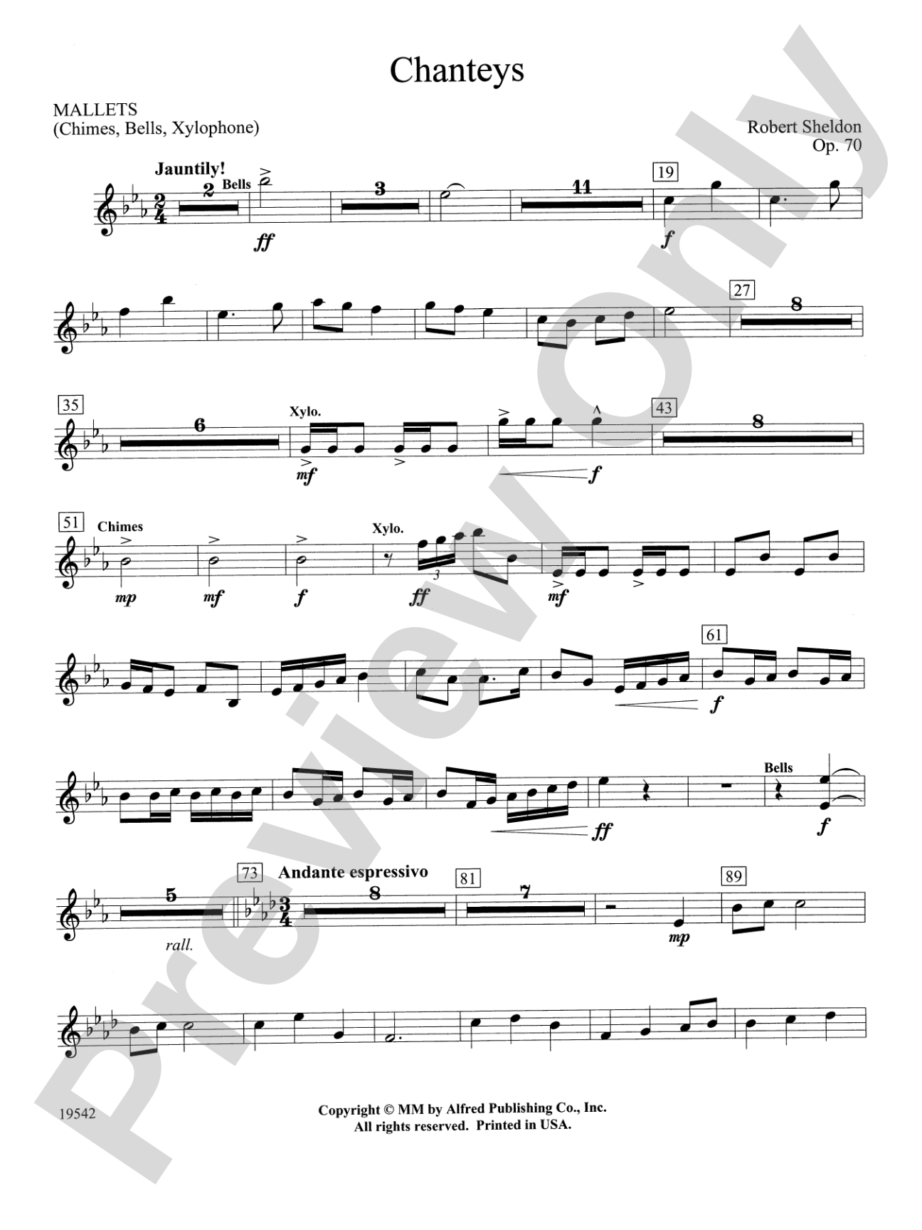 Chanteys: Mallets