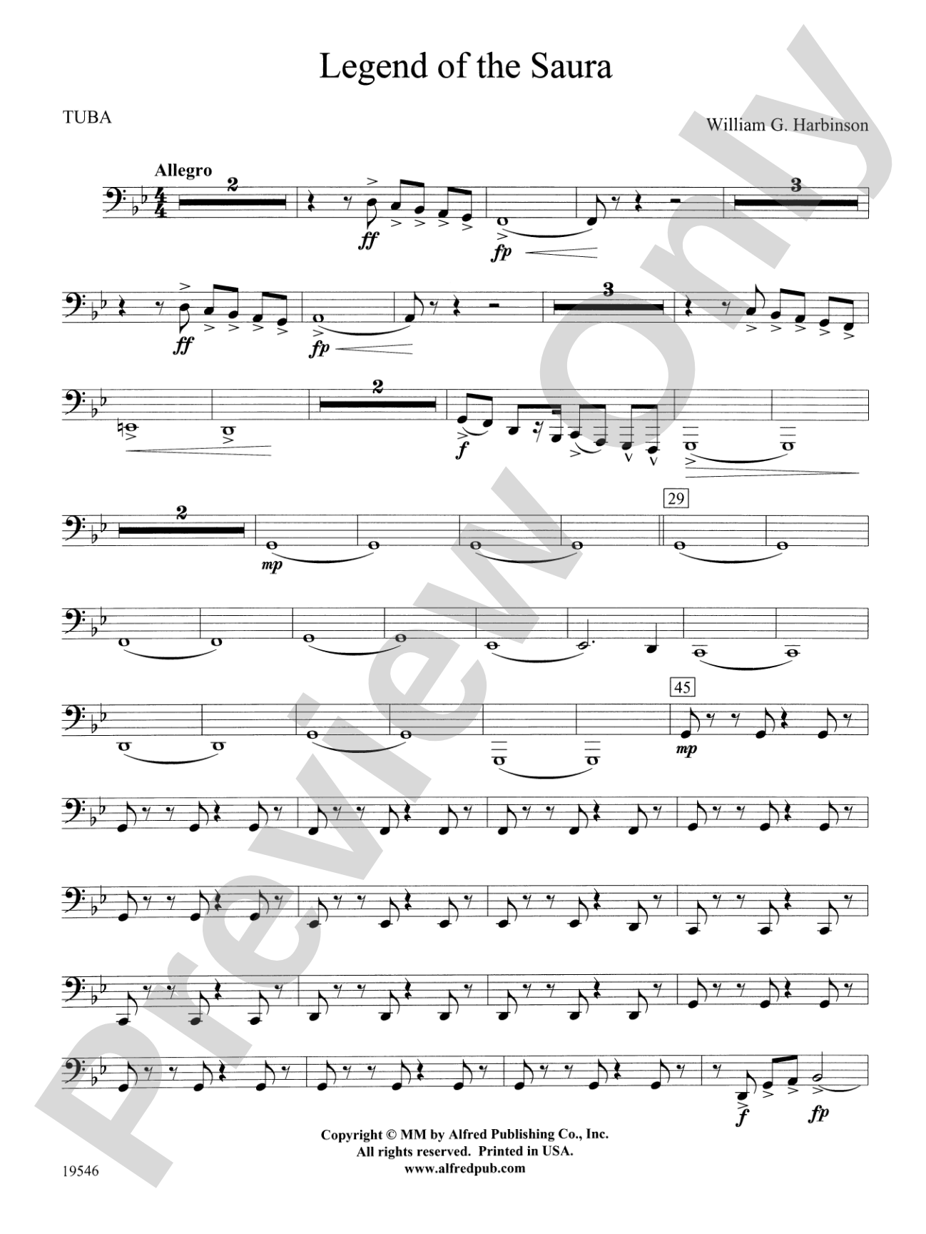 Legend of the Saura: Tuba