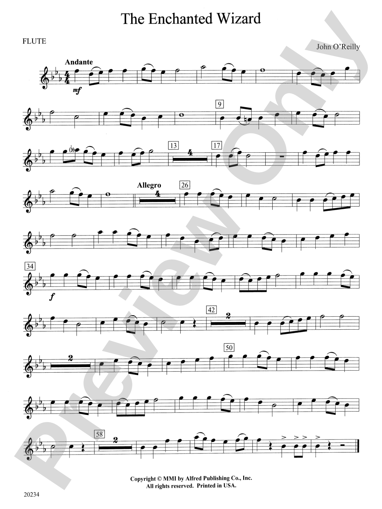 The Enchanted Wizard: Flute