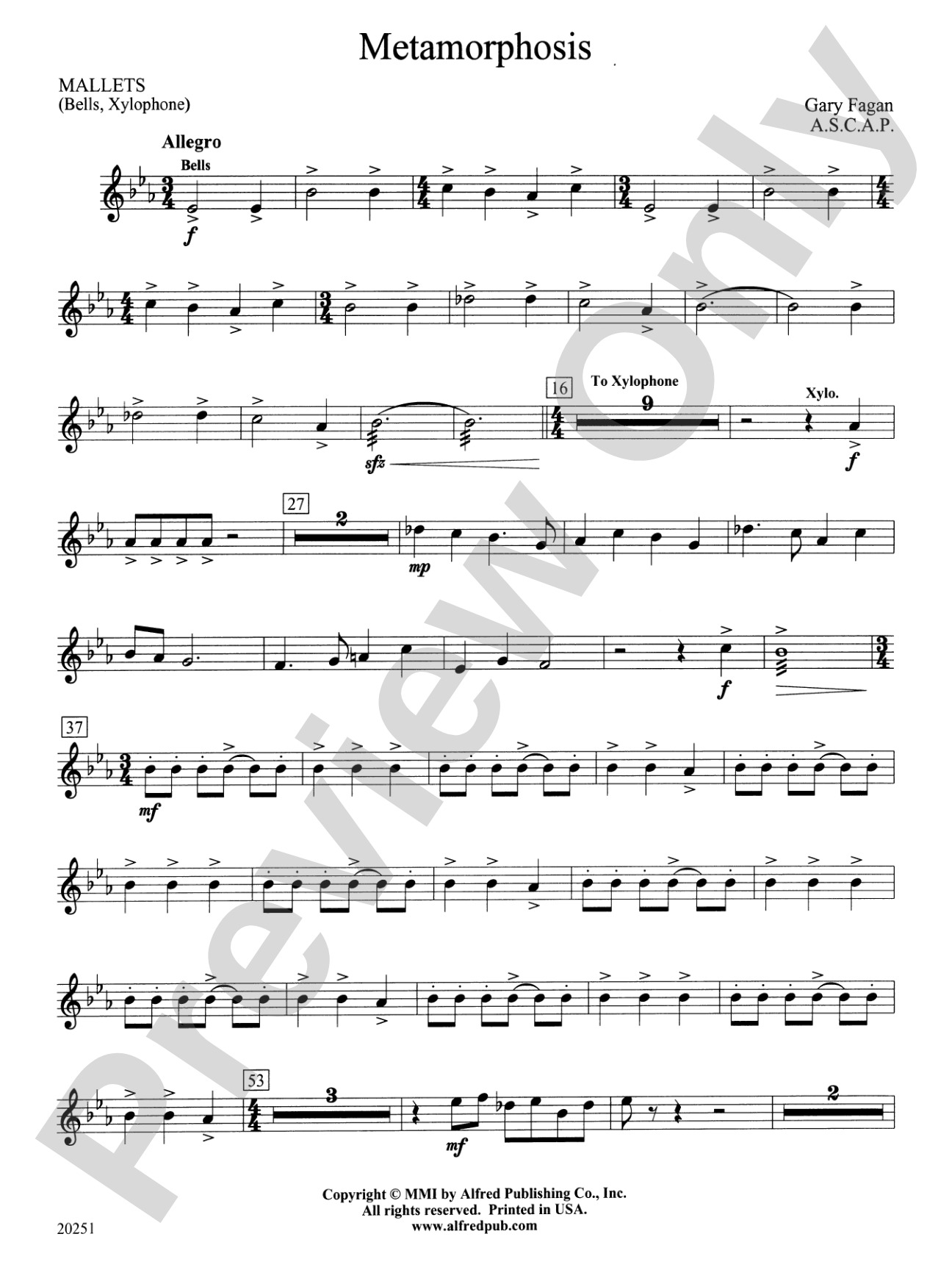 Metamorphosis: Mallets