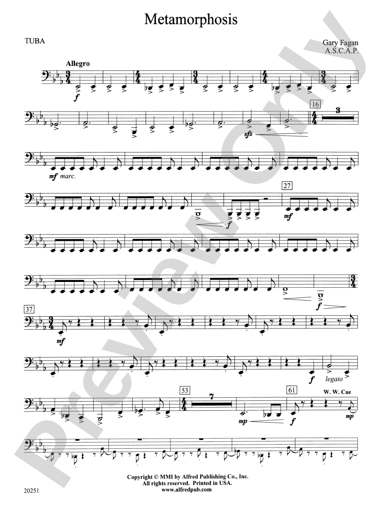 Metamorphosis: Tuba