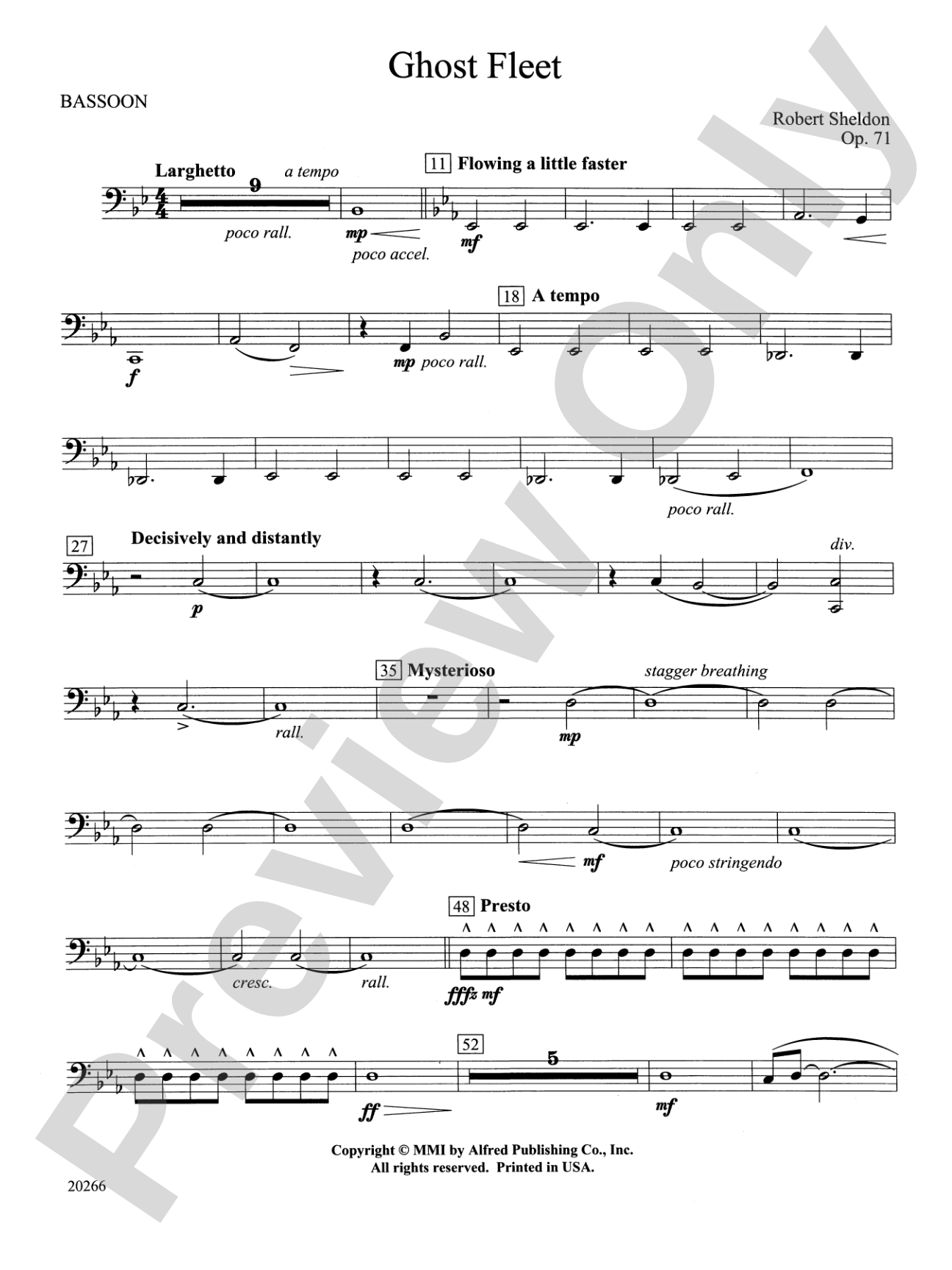 Ghost Fleet: Bassoon