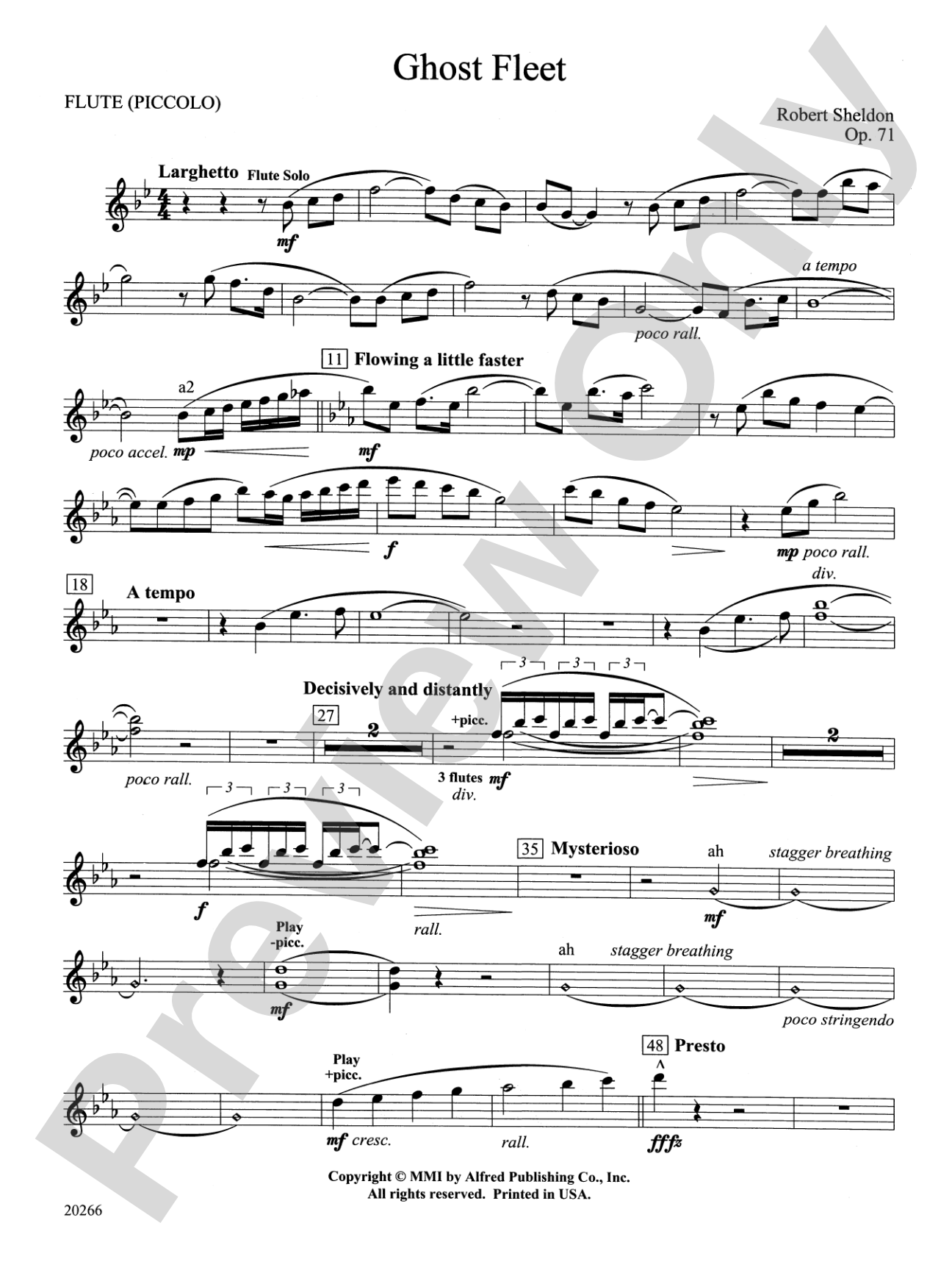 Ghost Fleet: Flute