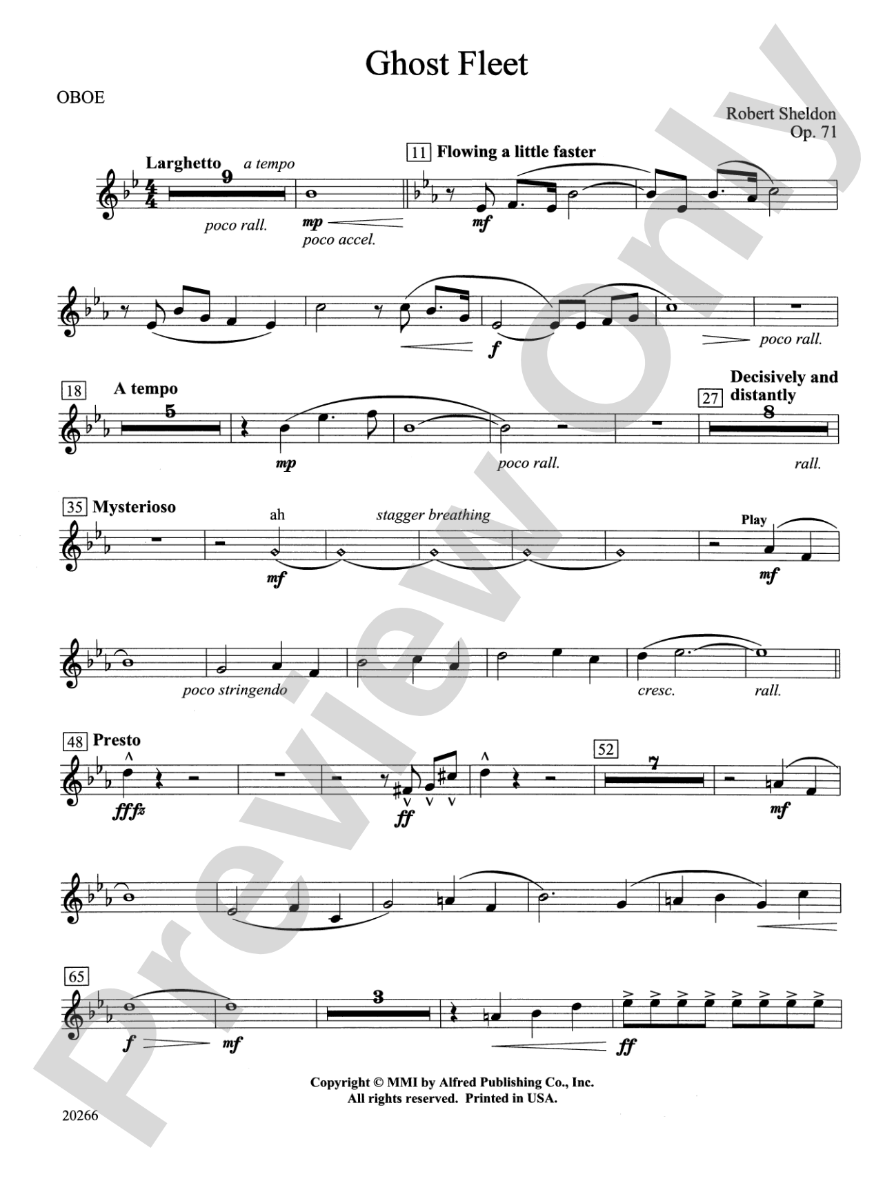 Ghost Fleet: Oboe
