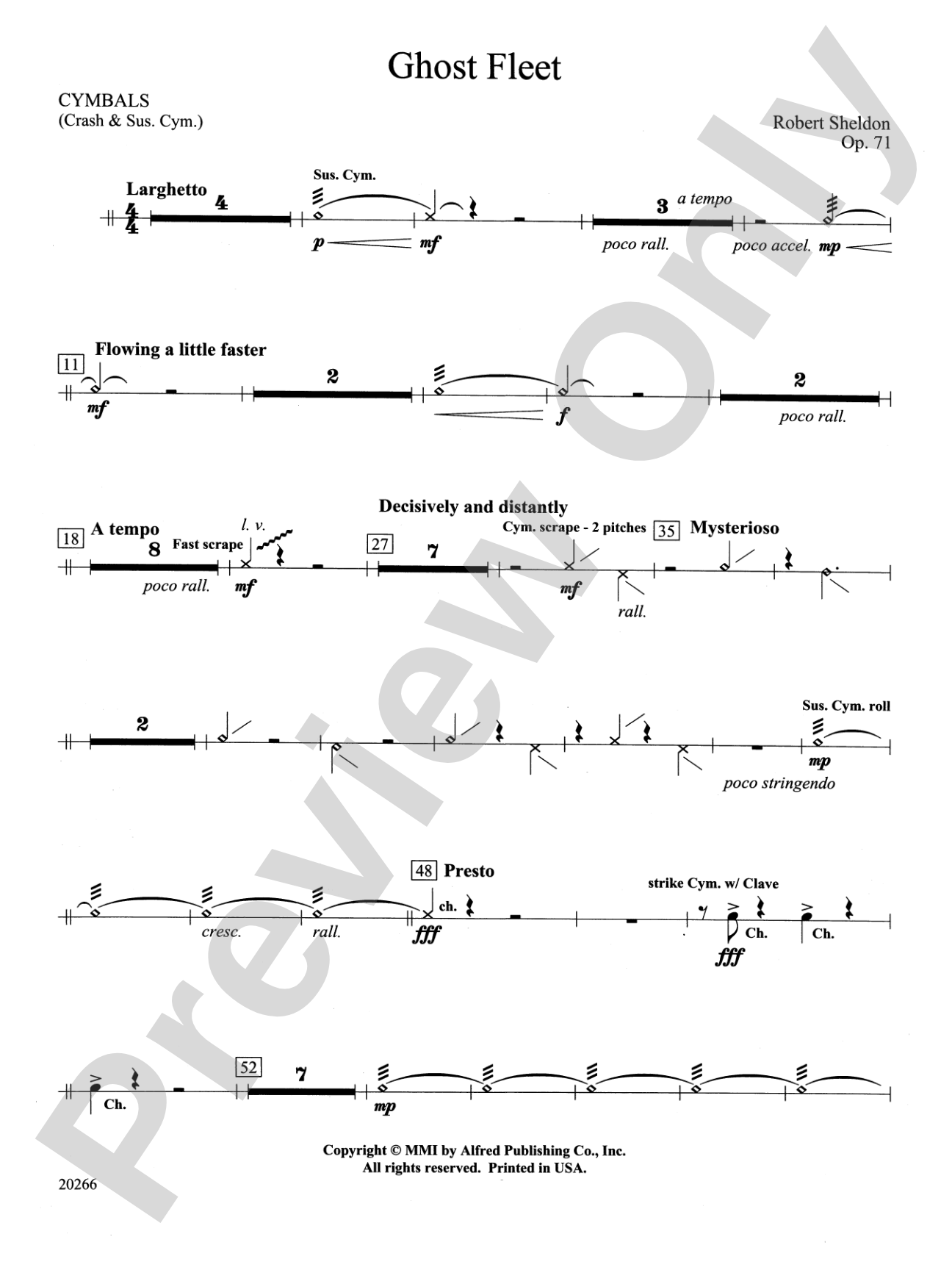 Ghost Fleet: 3rd Percussion