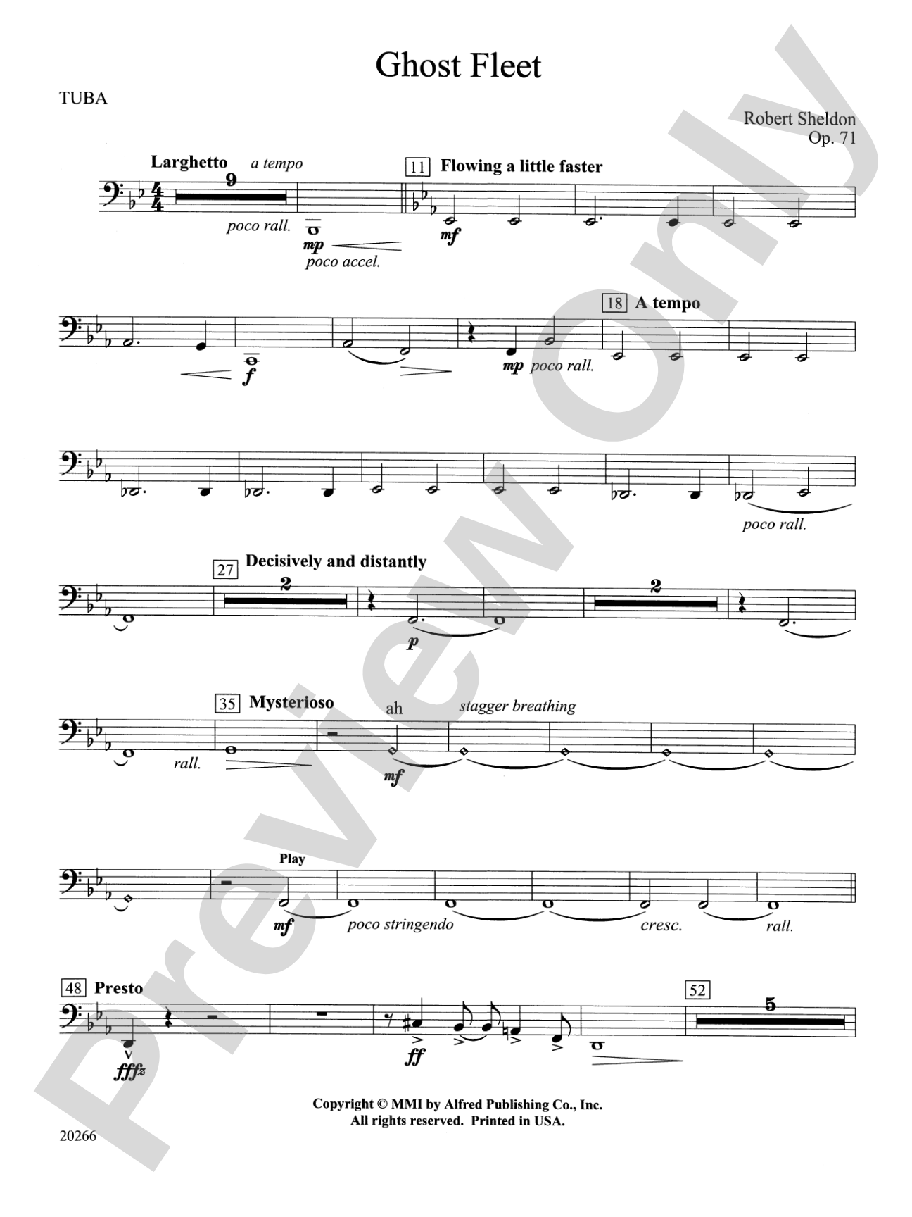 Ghost Fleet: Tuba