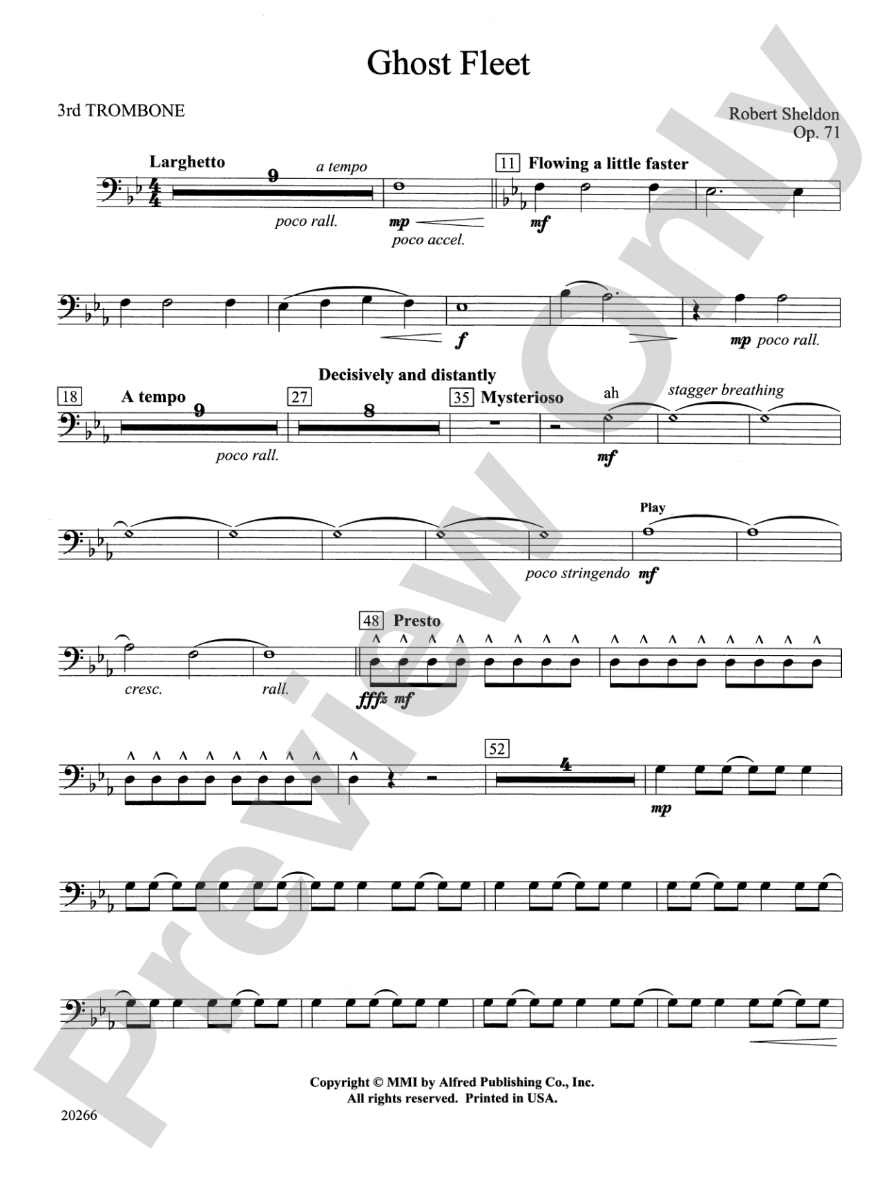 Ghost Fleet: 3rd Trombone