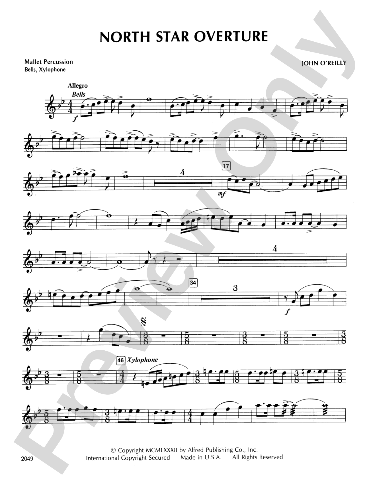 North Star Overture: Mallets