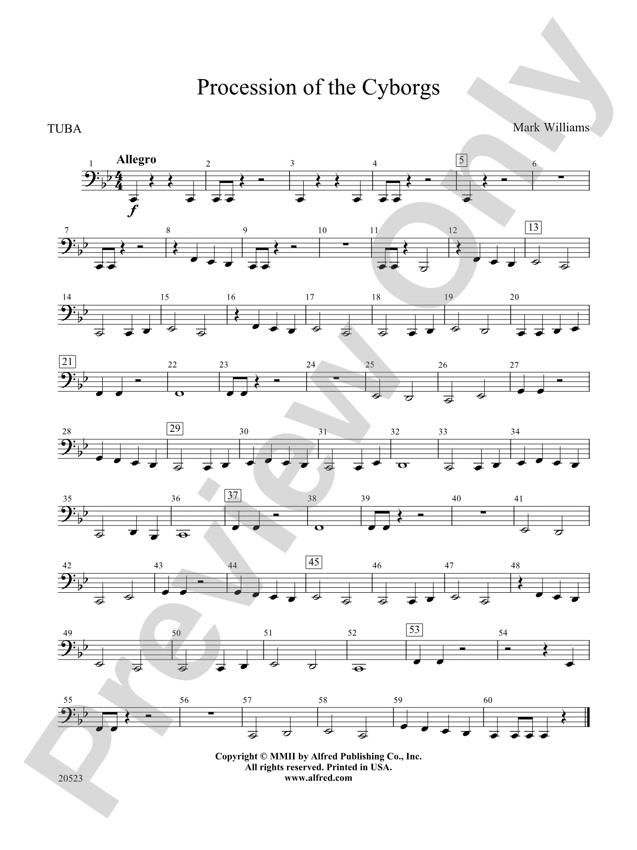 Procession of the Cyborgs: Tuba