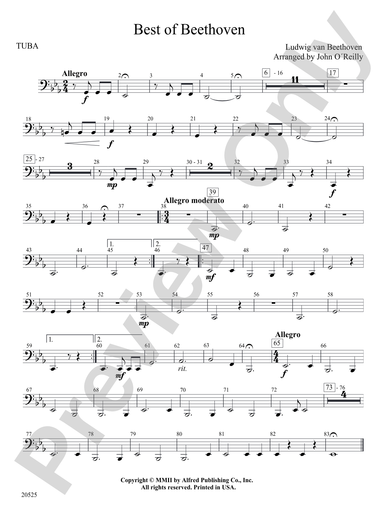 Best of Beethoven: Tuba