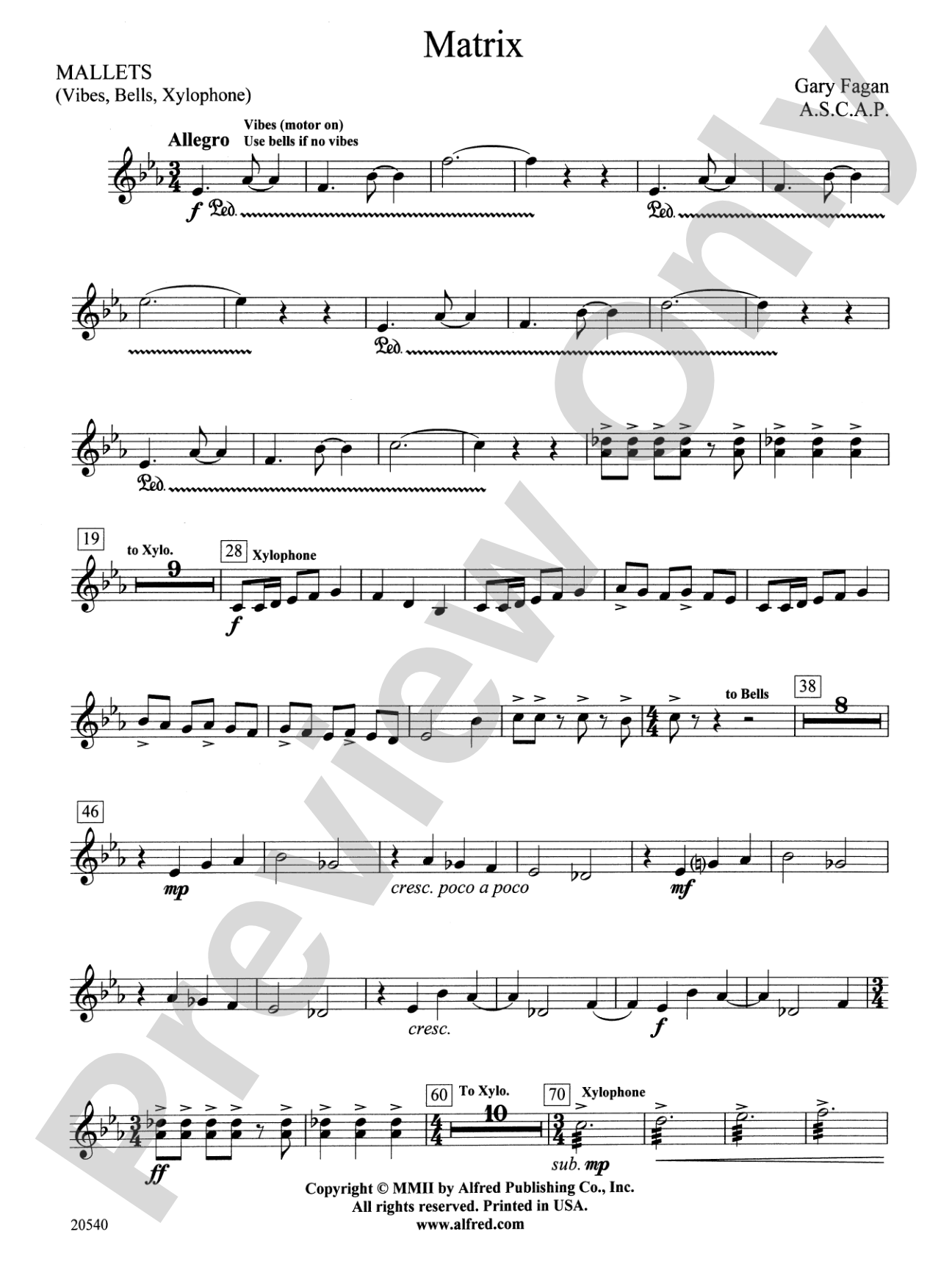 Matrix: Mallets