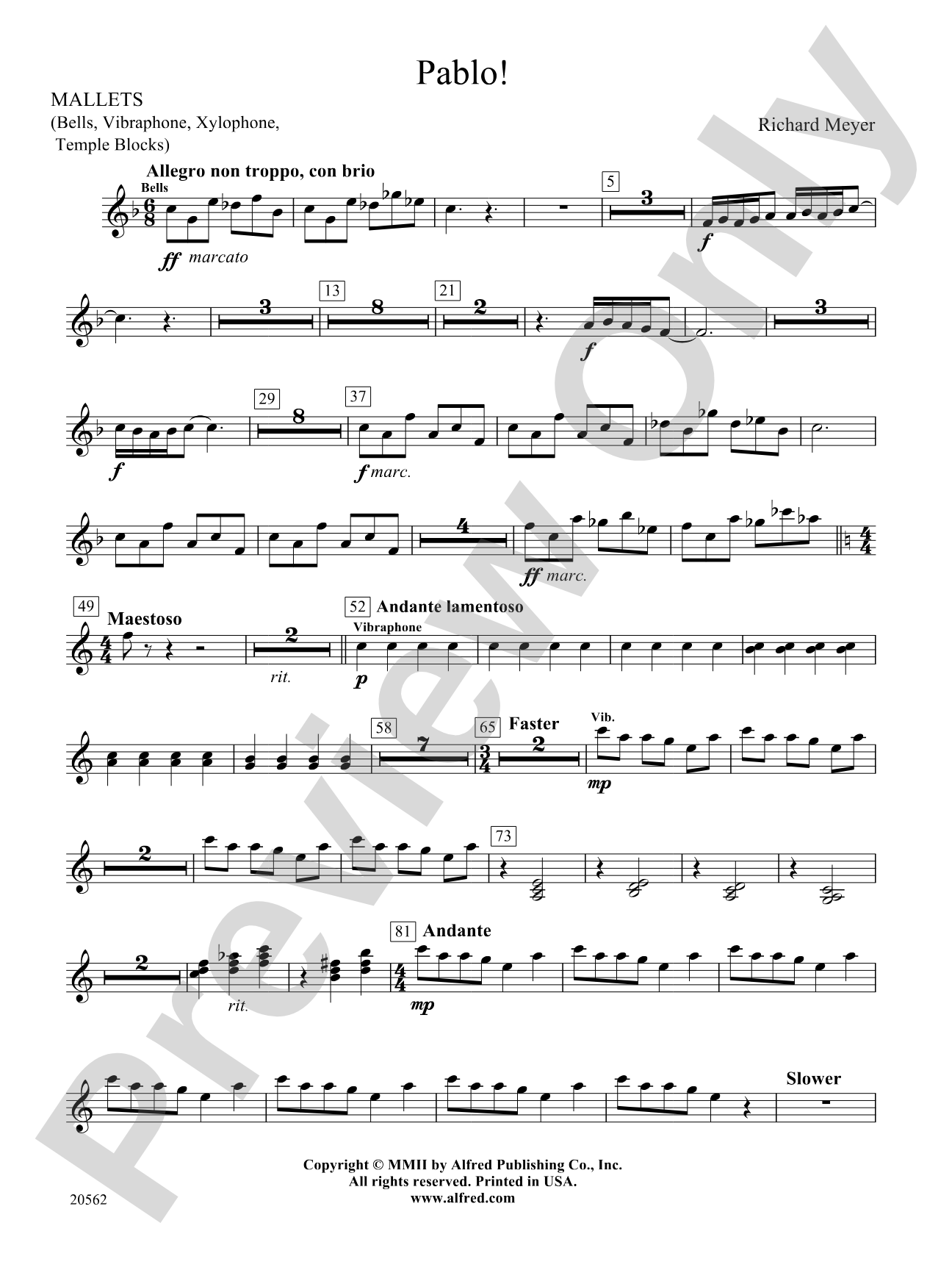 Pablo!: Mallets