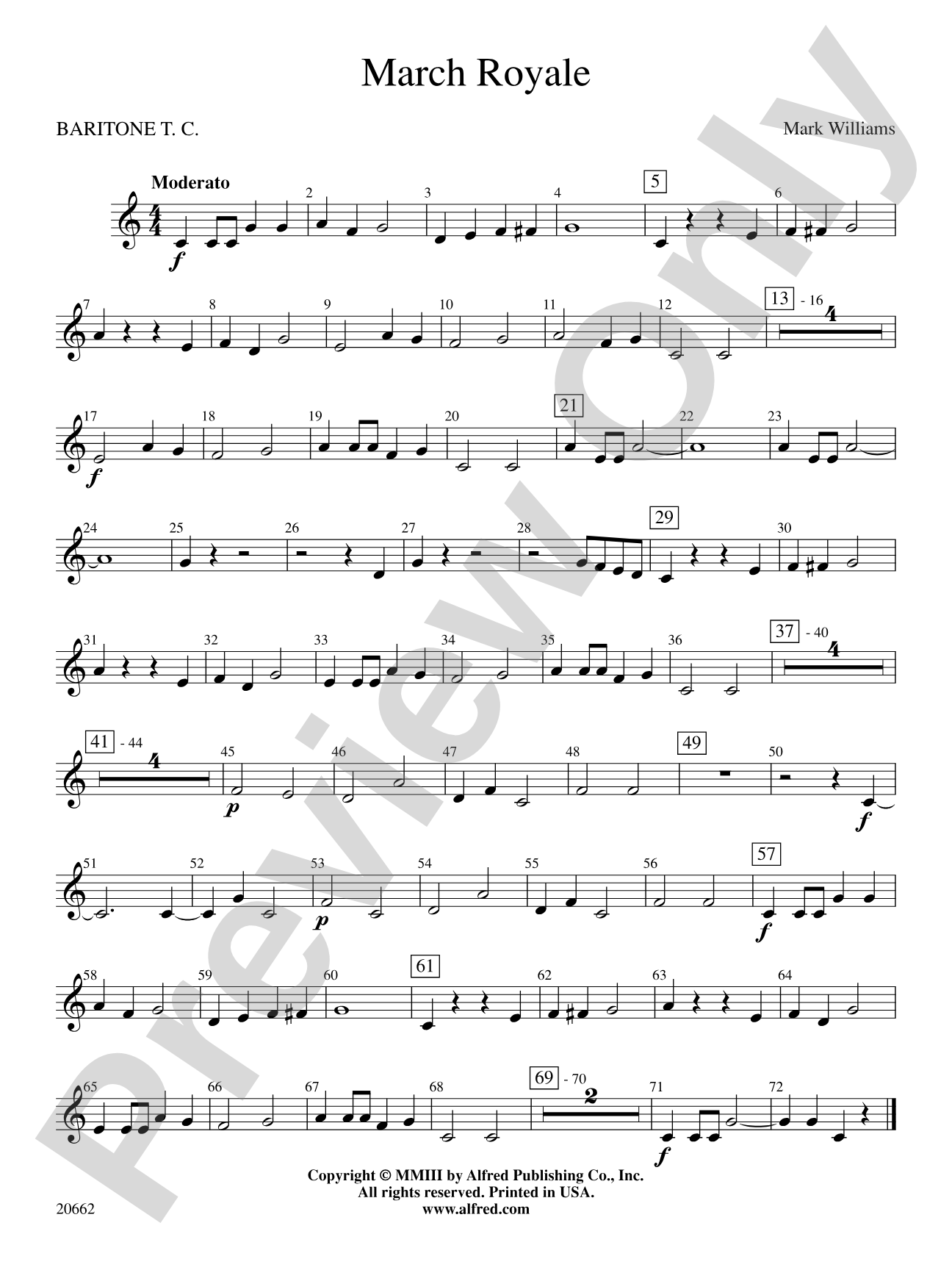 March Royale: Baritone T.C.