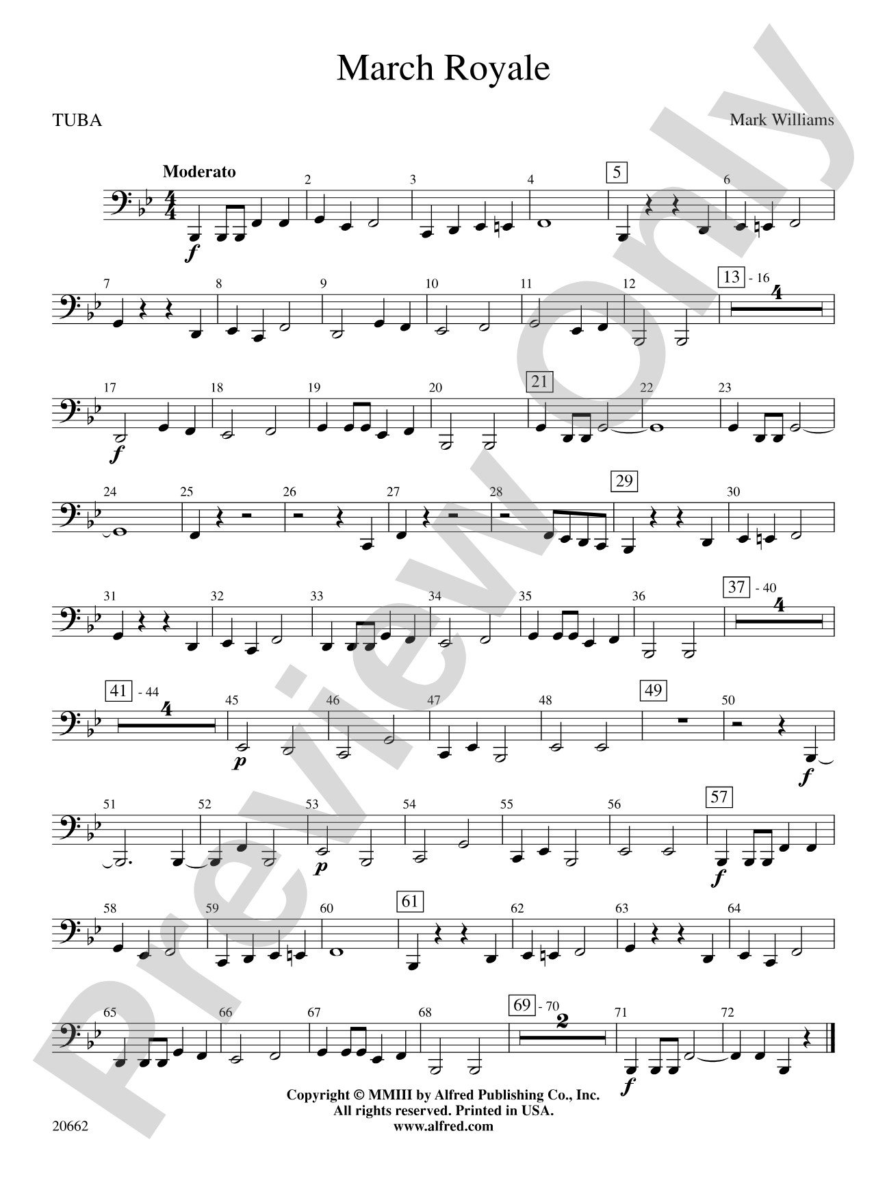 March Royale: Tuba