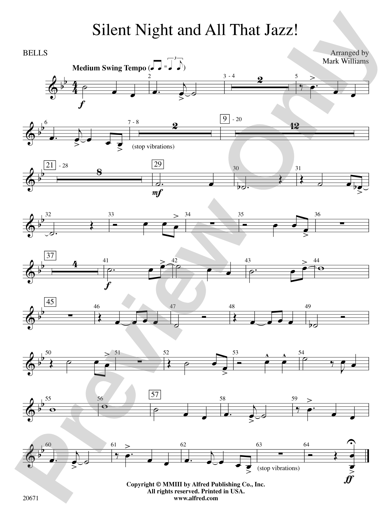 Silent Night & All That Jazz!: Bells