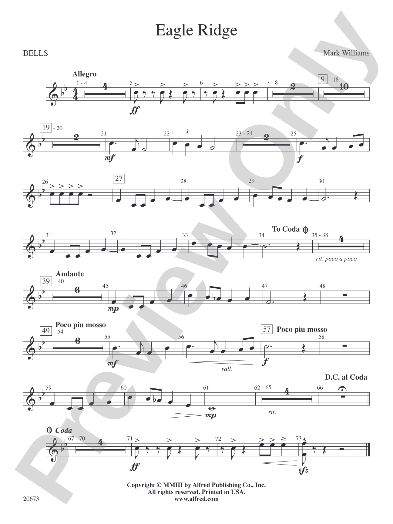 Eagle Ridge: Bells