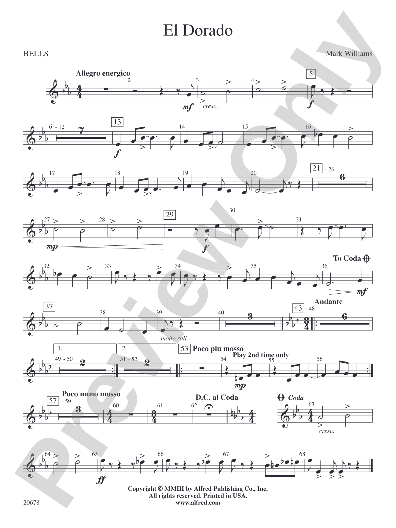 El Dorado: Bells