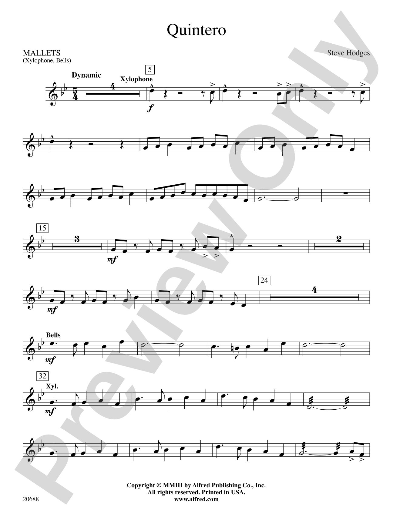 Quintero: Mallets