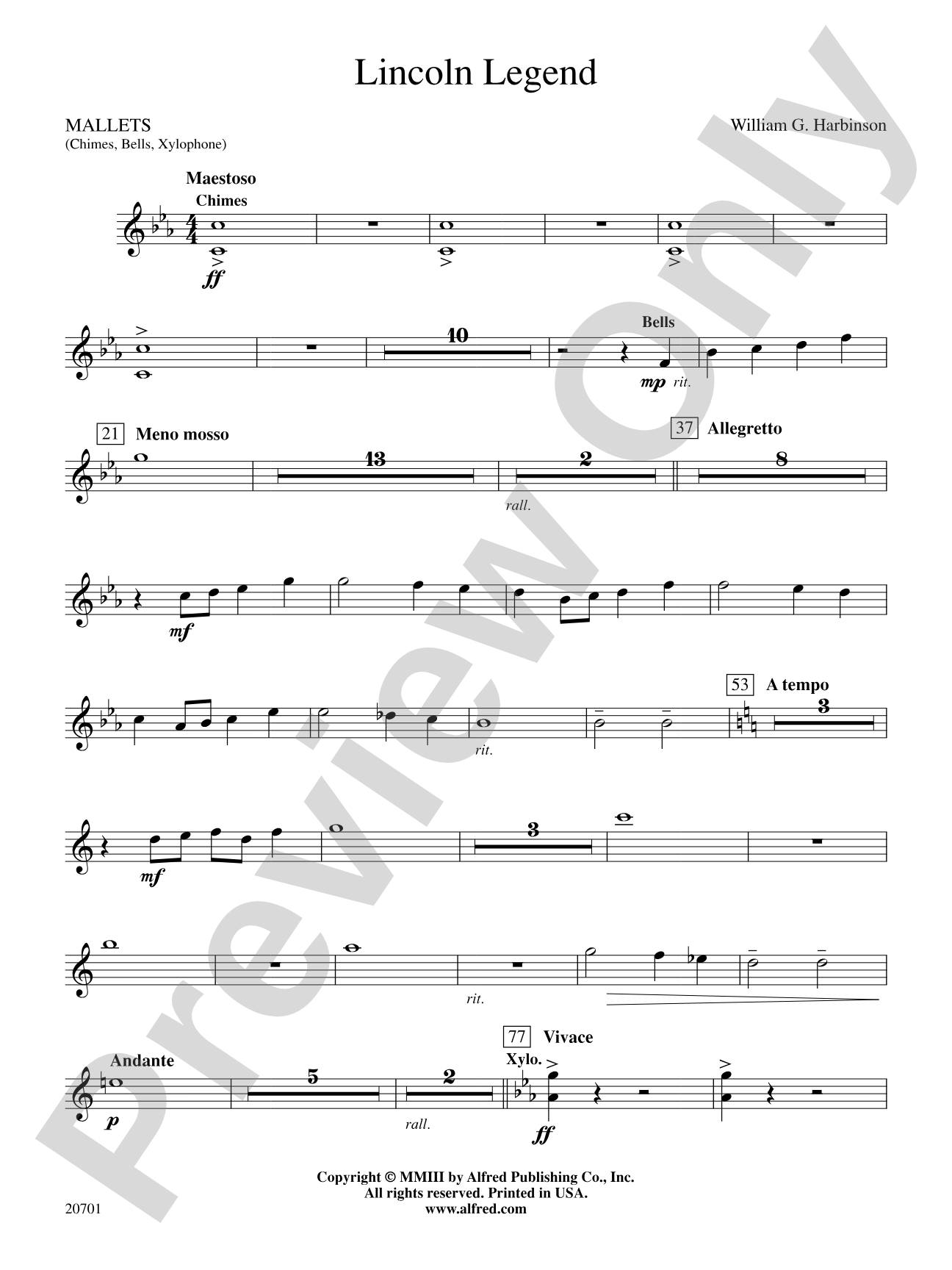 Lincoln Legend: Mallets