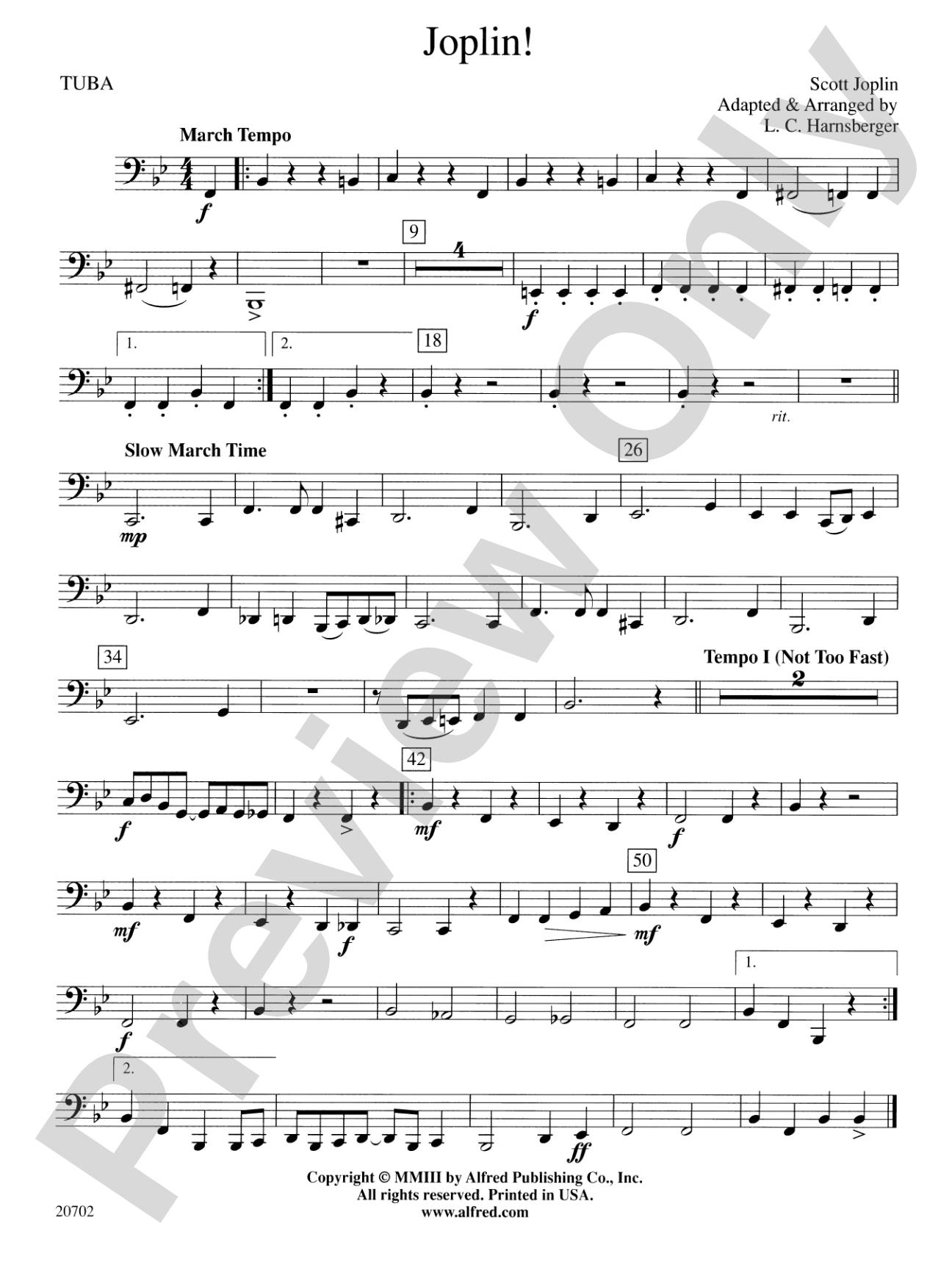 Joplin!: Tuba