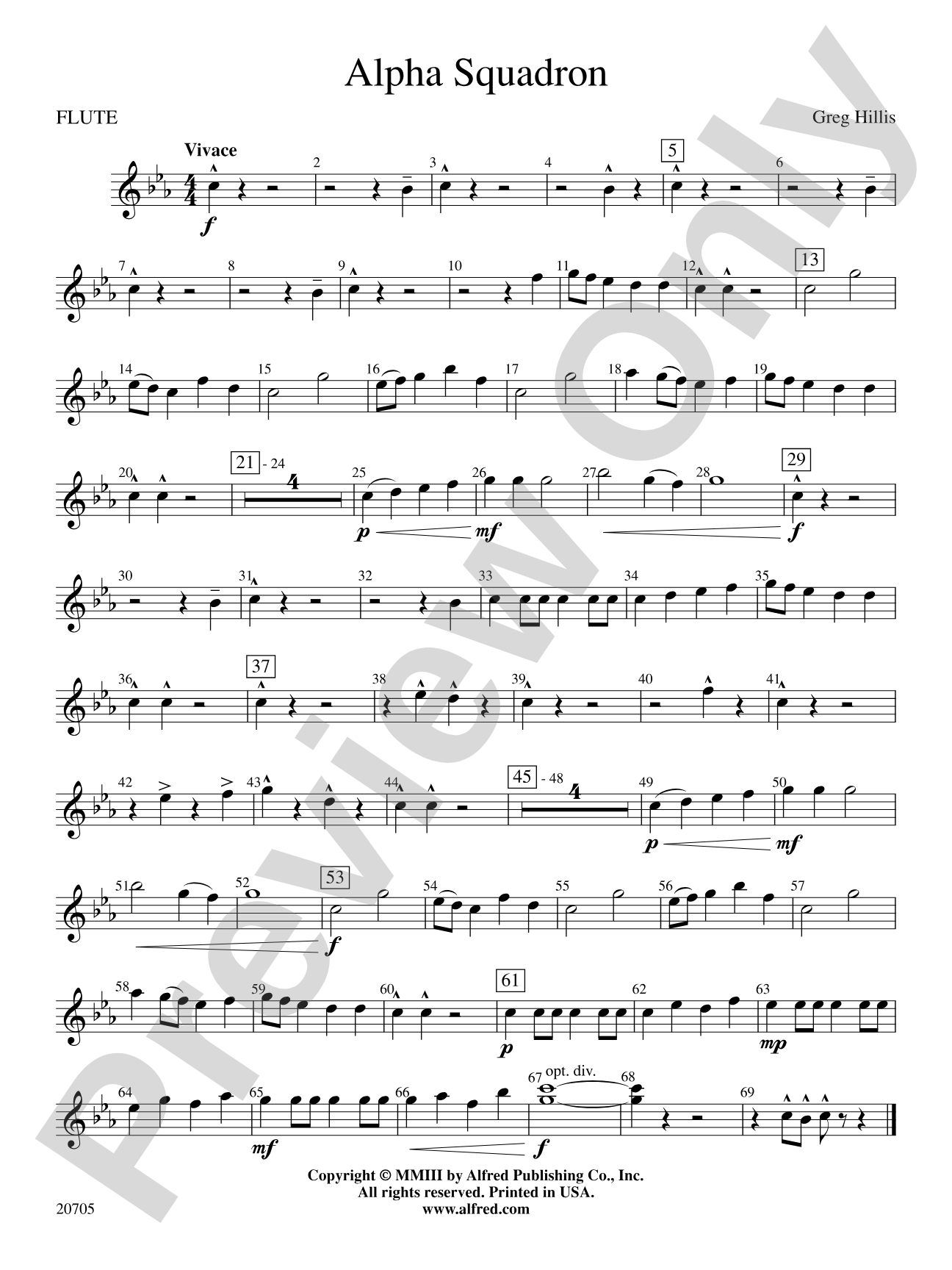Alpha Squadron: Flute