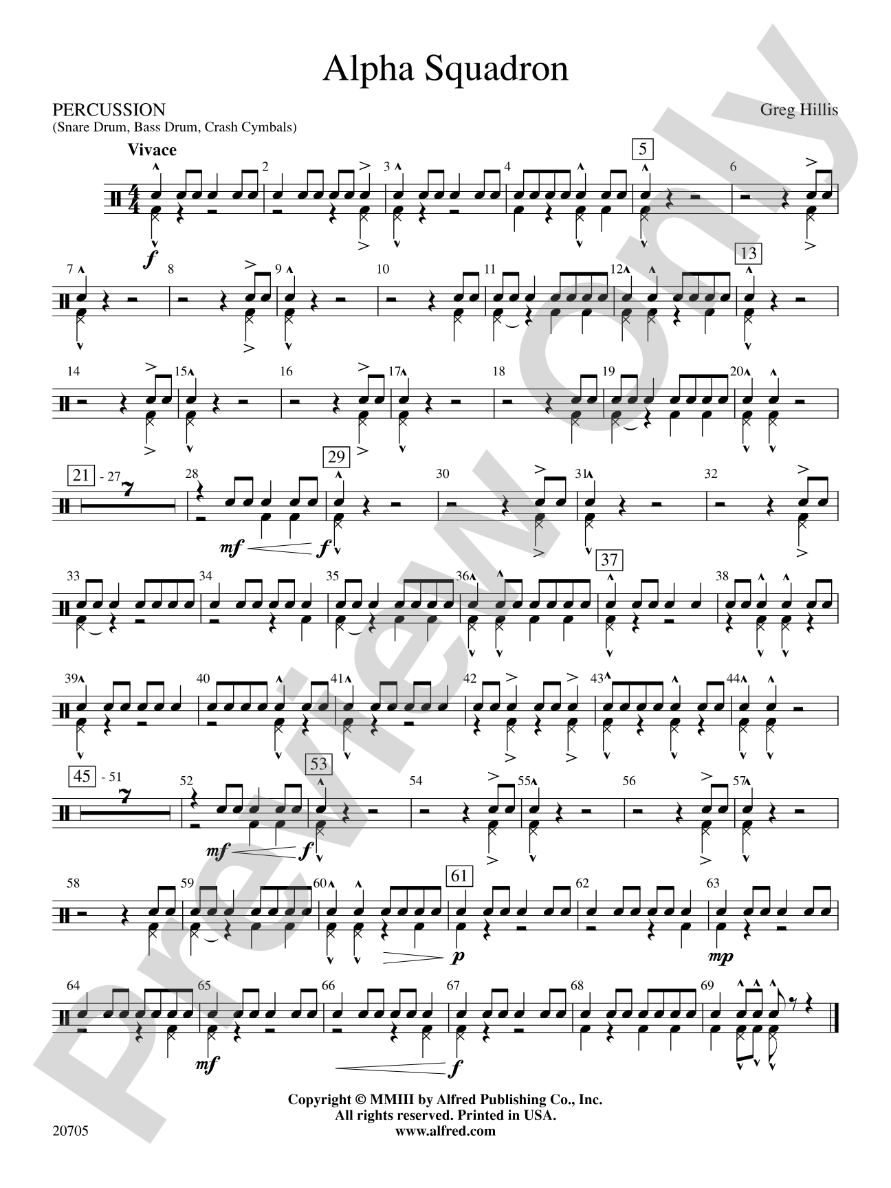 Alpha Squadron: Percussion