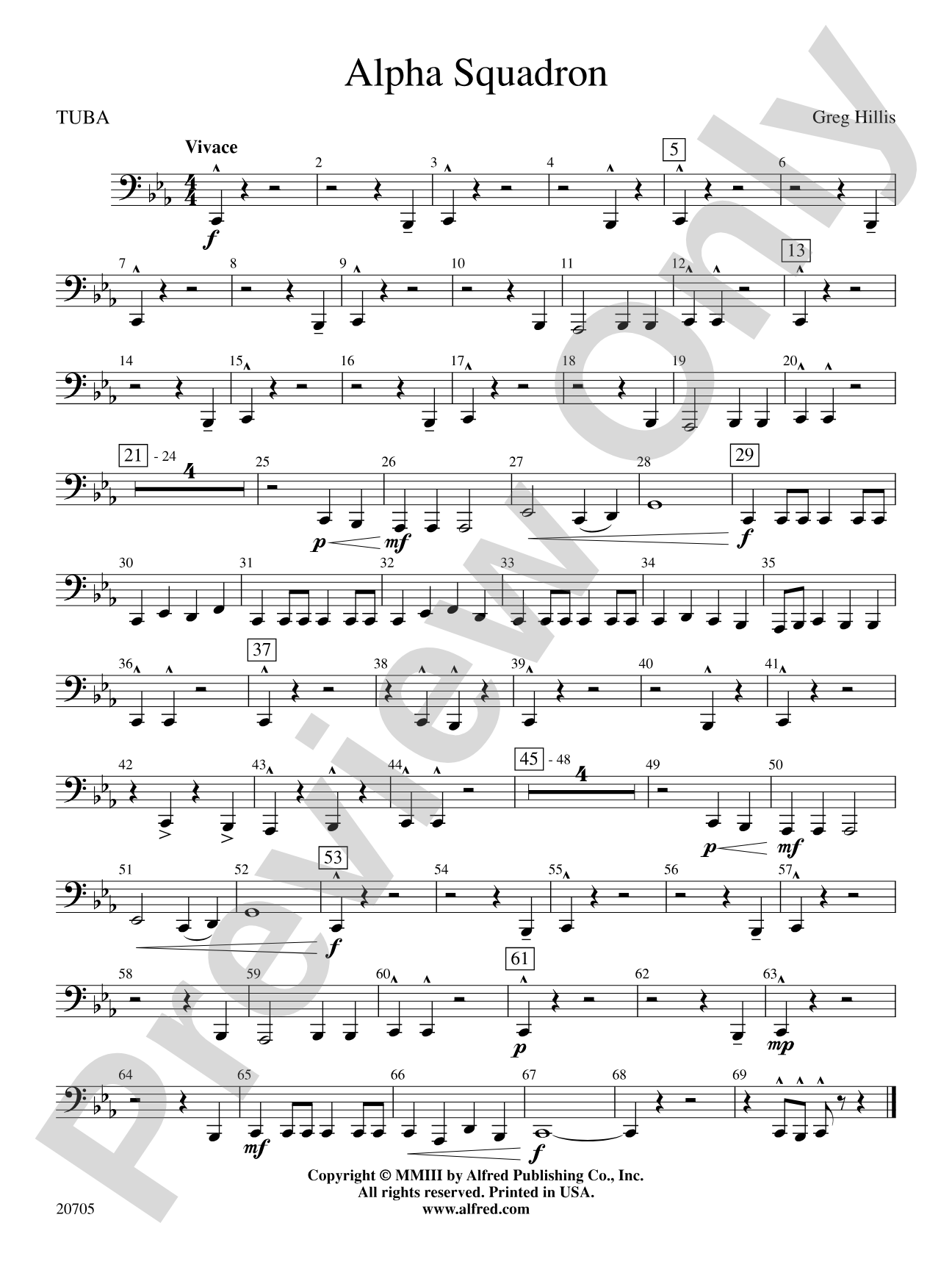 Alpha Squadron: Tuba