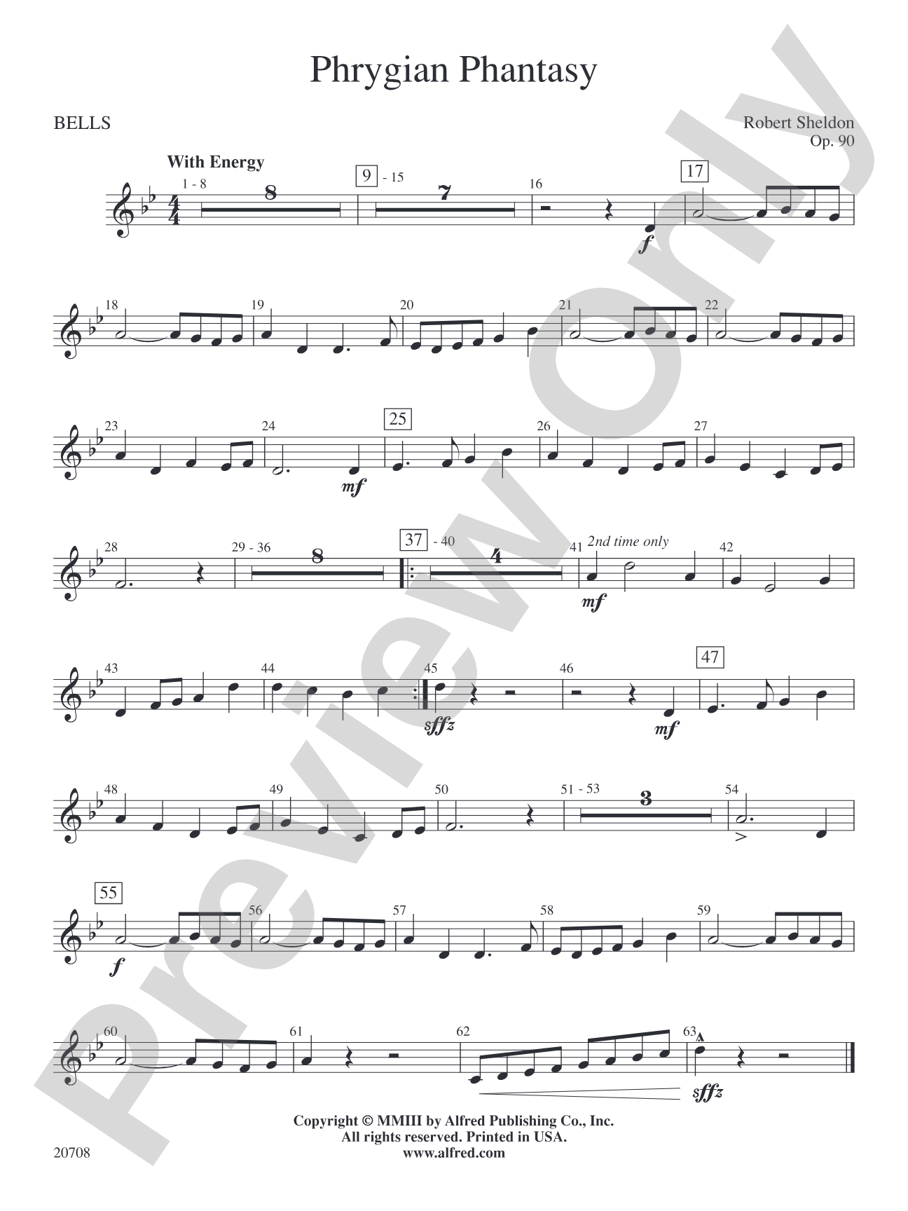 Phrygian Phantasy: Bells
