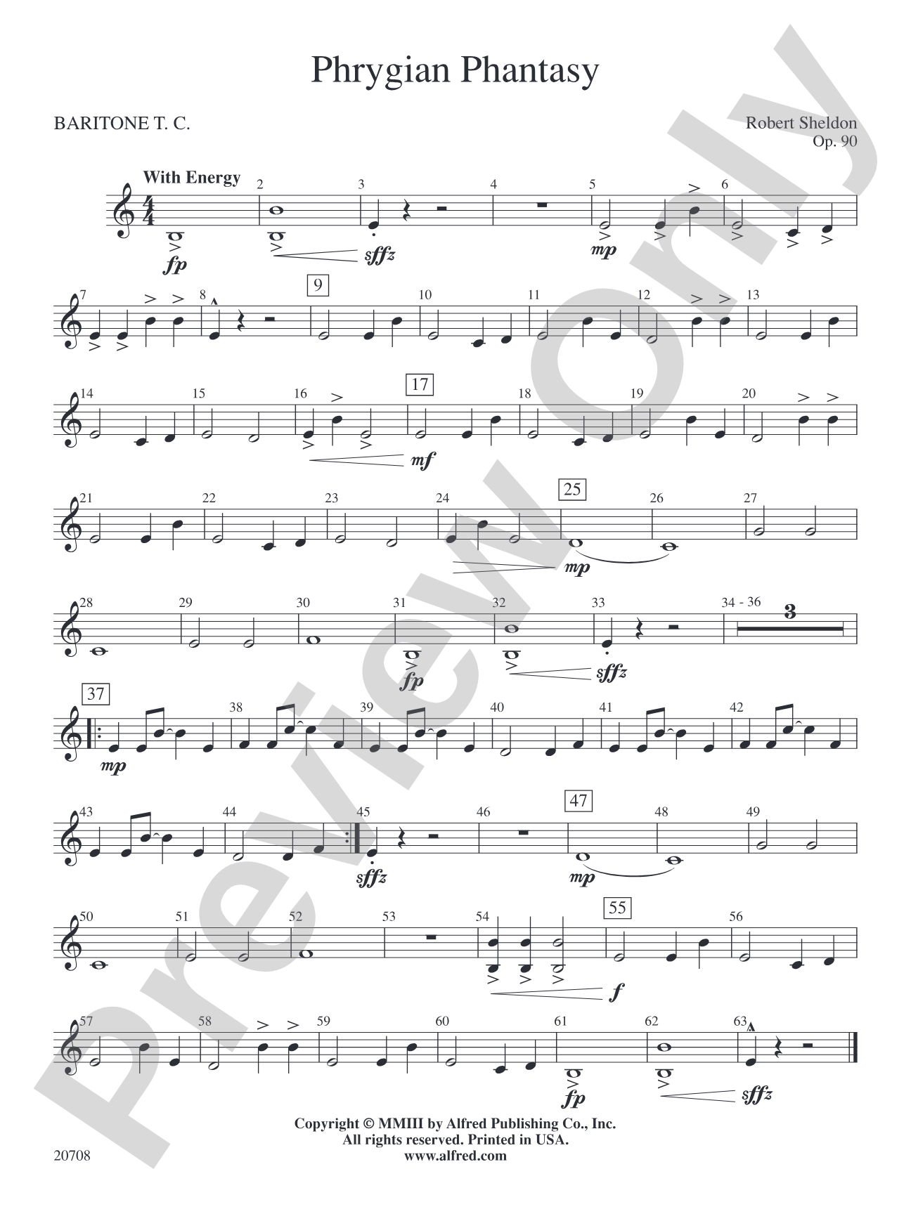 Phrygian Phantasy: Baritone T.C.