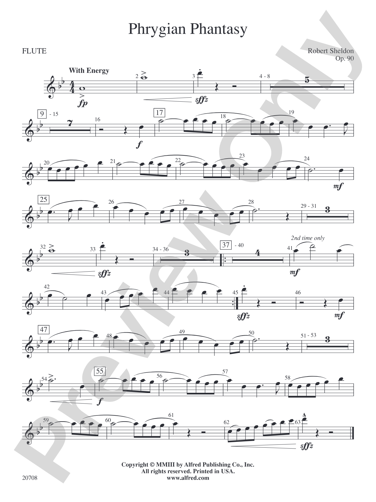 Phrygian Phantasy: Flute