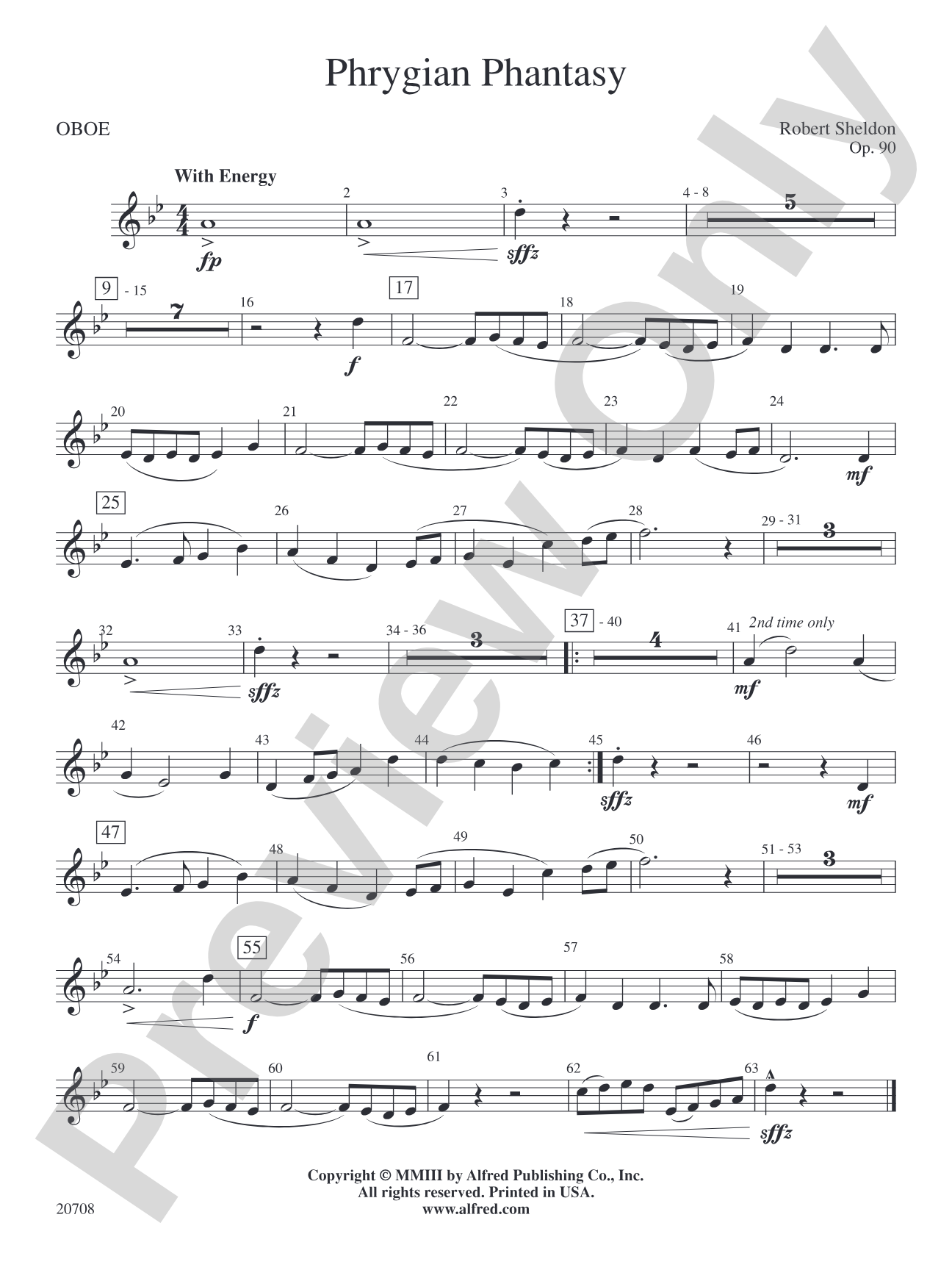 Phrygian Phantasy: Oboe