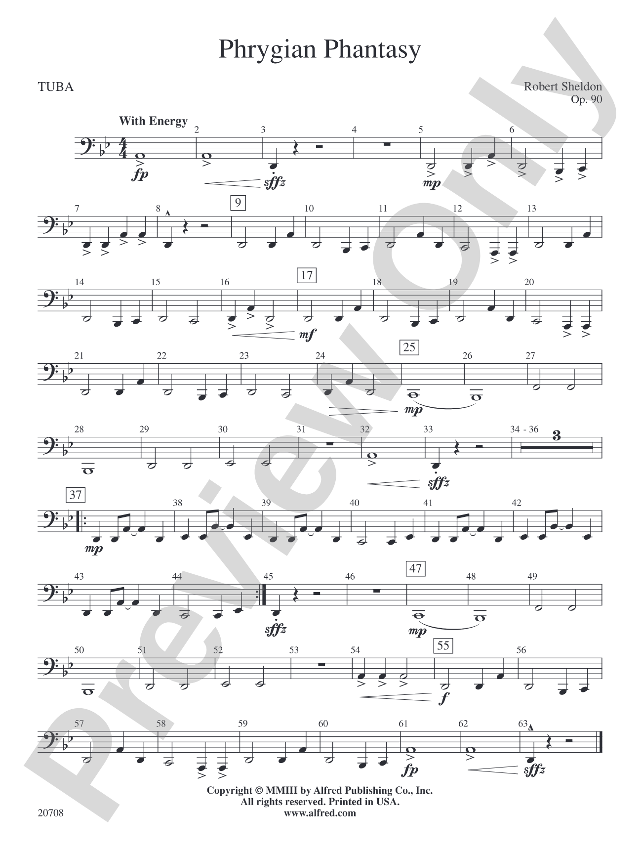 Phrygian Phantasy: Tuba