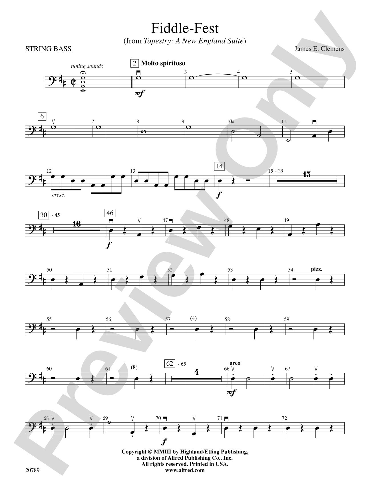 Fiddle-Fest: String Bass